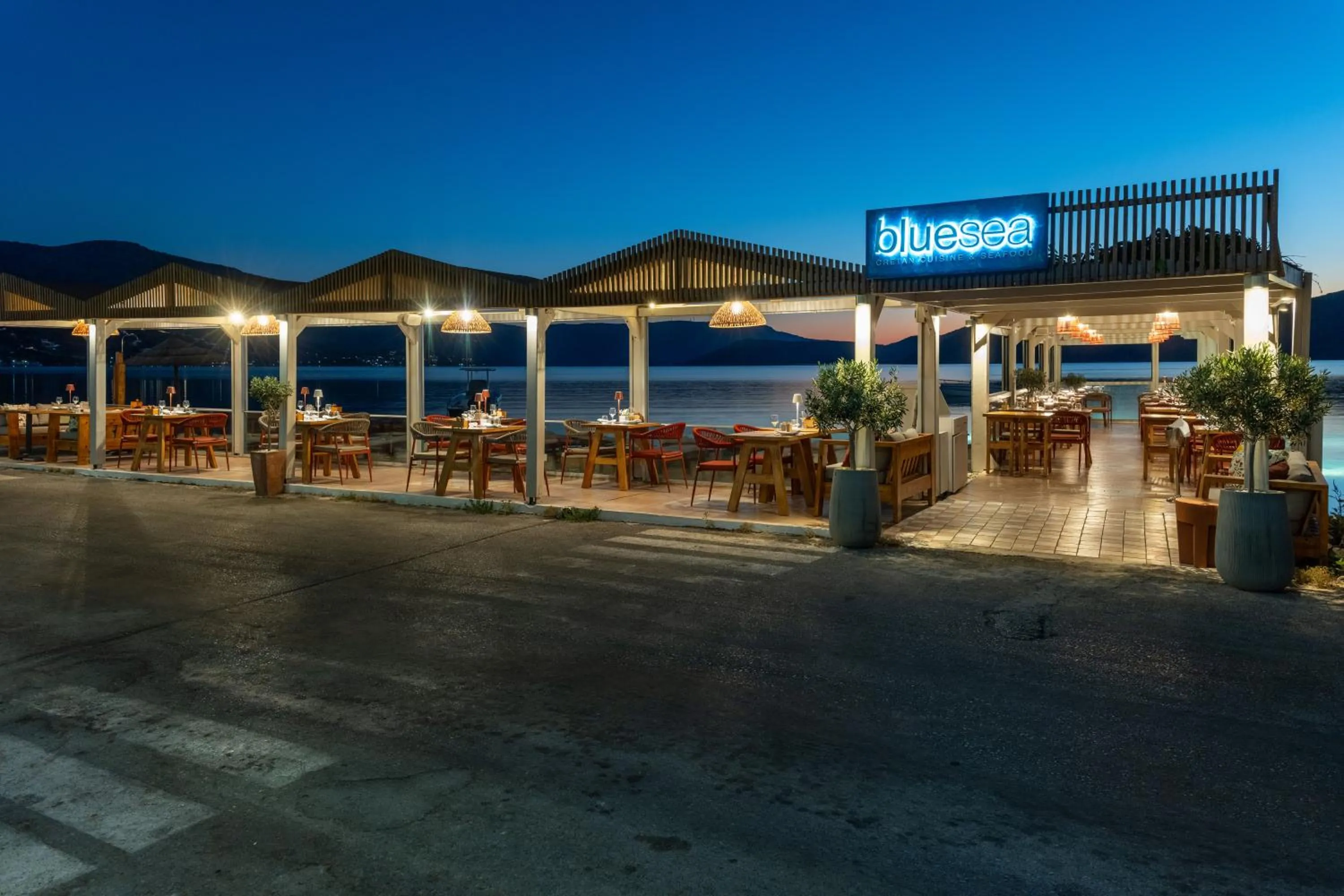 Restaurant/places to eat in Elounda Akti Olous (Adults Only)