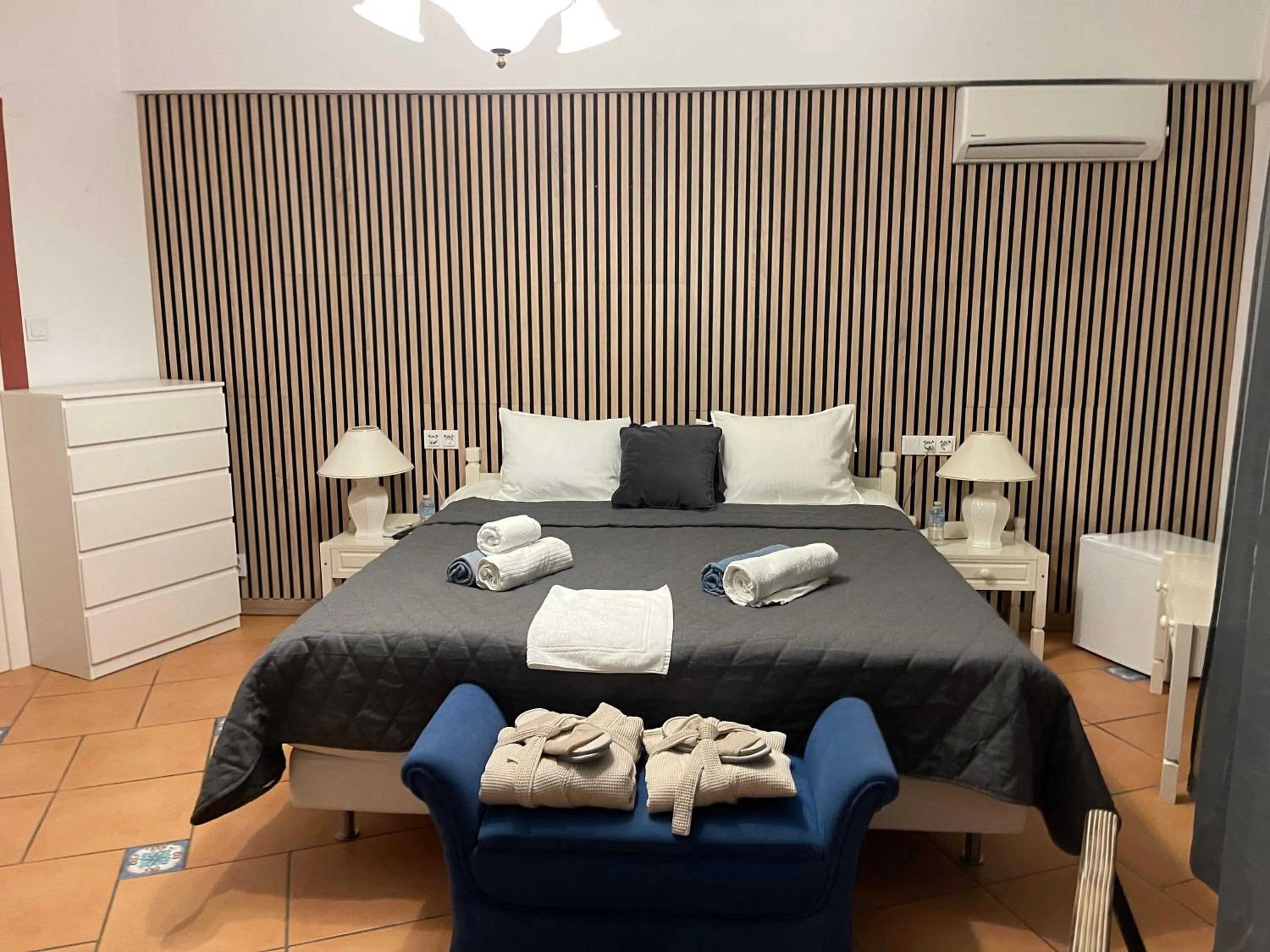 Bed in Anna's garden