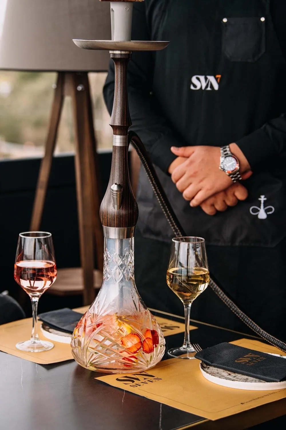 Food and drinks in Palace Hotel Glyfada