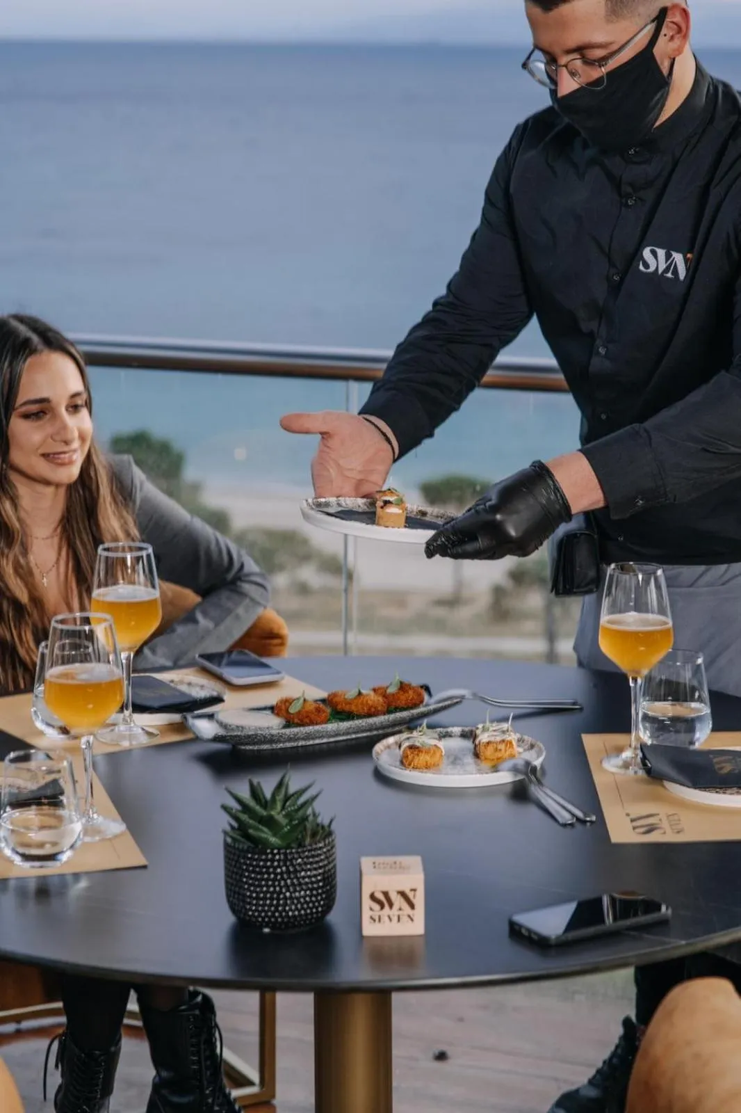 Food and drinks in Palace Hotel Glyfada