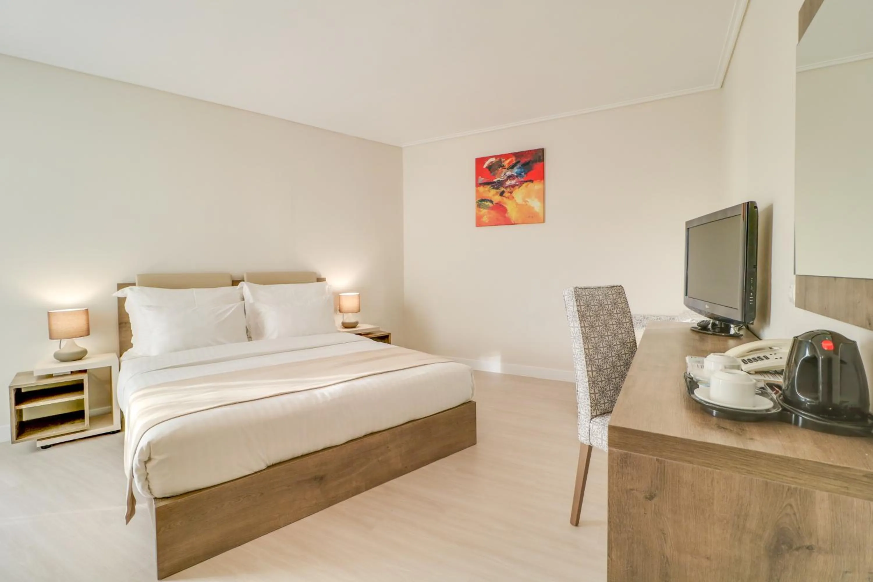 Bedroom, Bed in Palace Hotel Glyfada