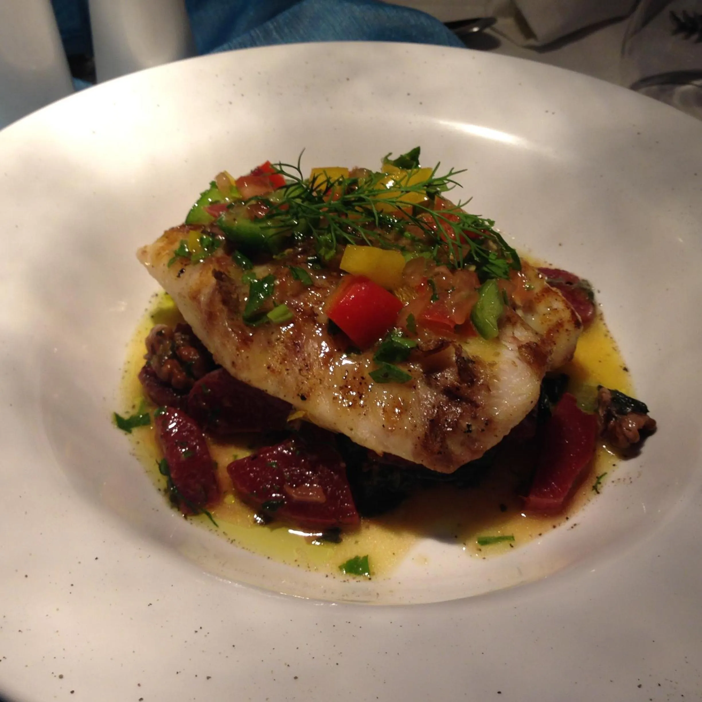 Restaurant/places to eat in Palace Hotel Glyfada