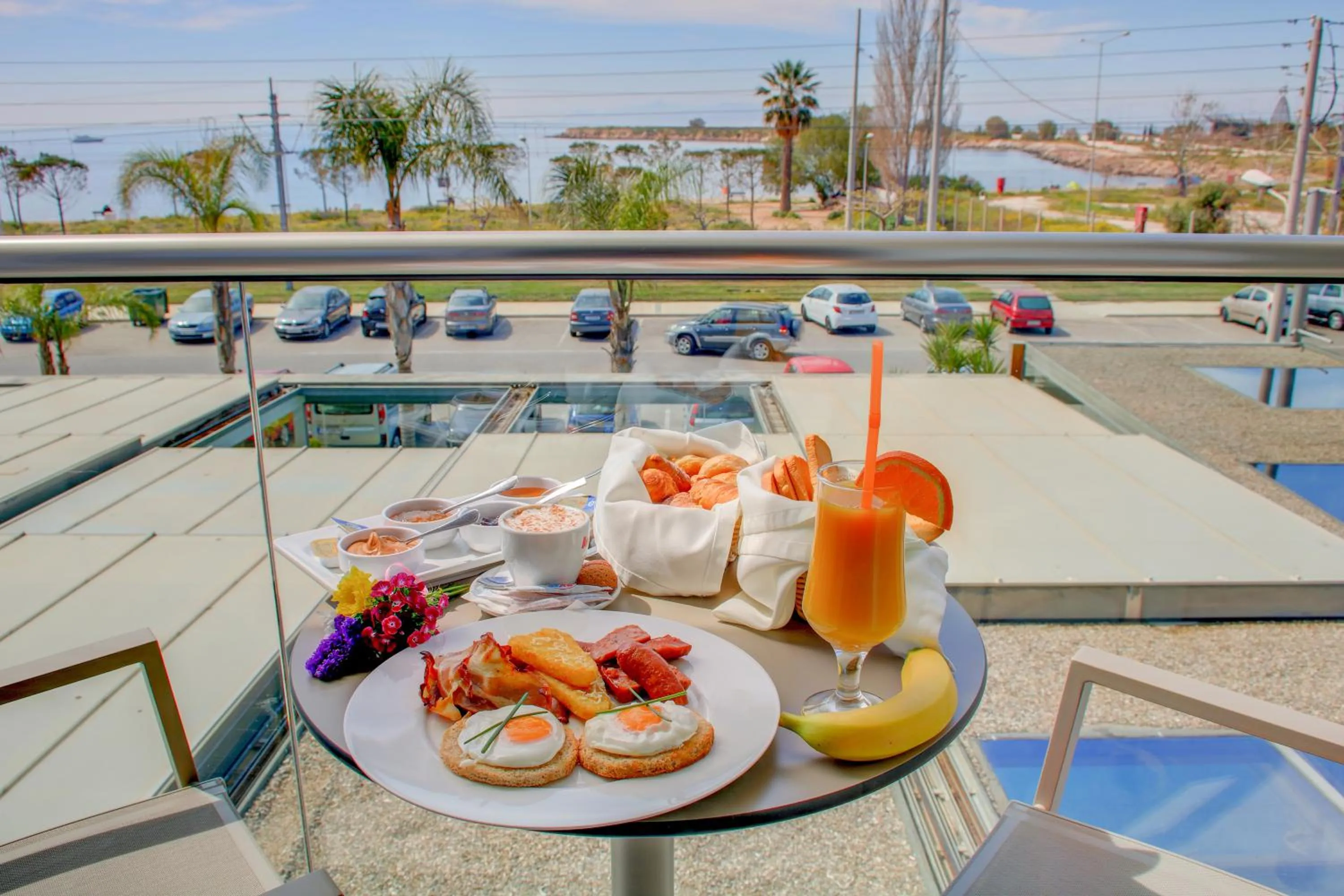 Breakfast in Palace Hotel Glyfada