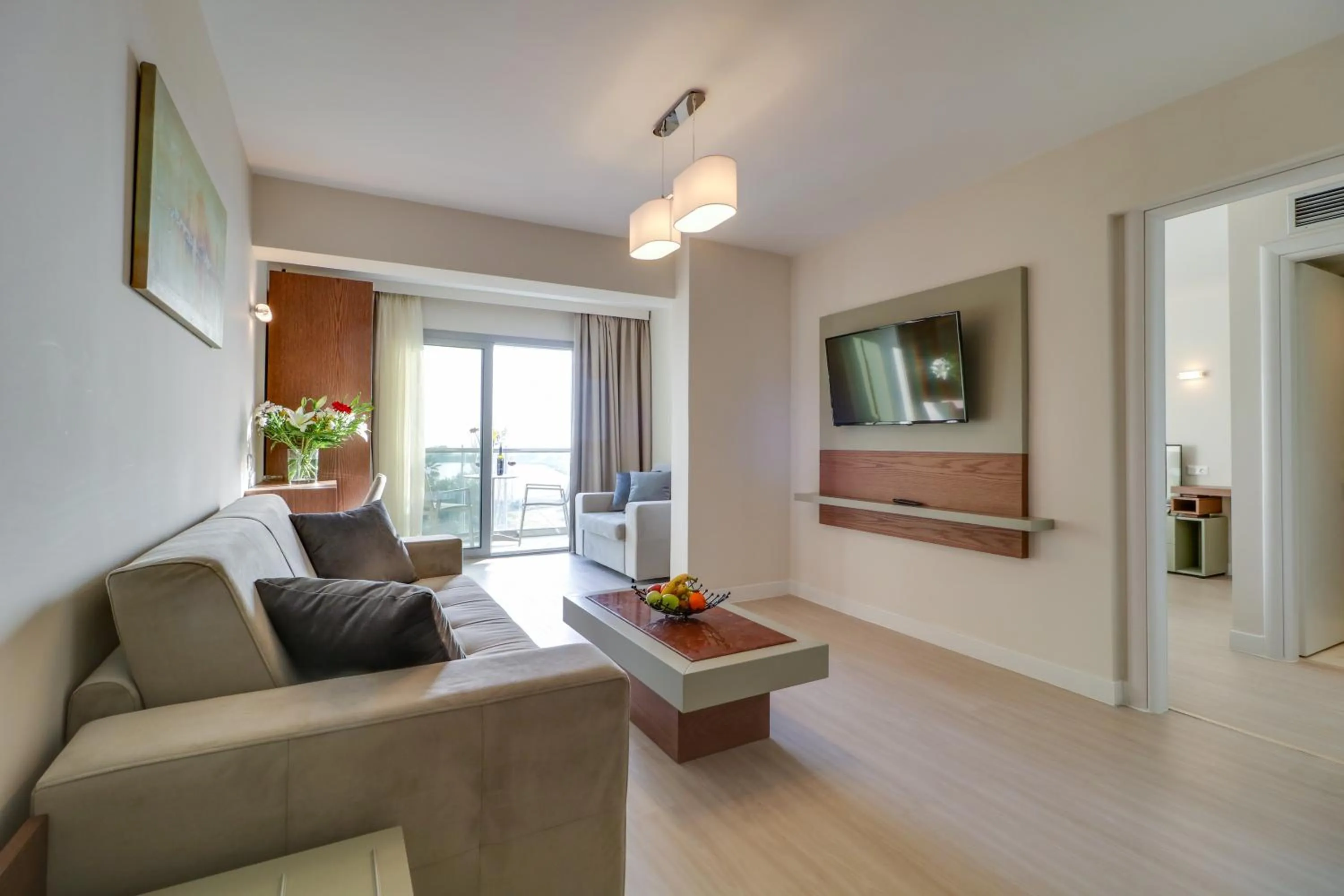 Living room in Palace Hotel Glyfada