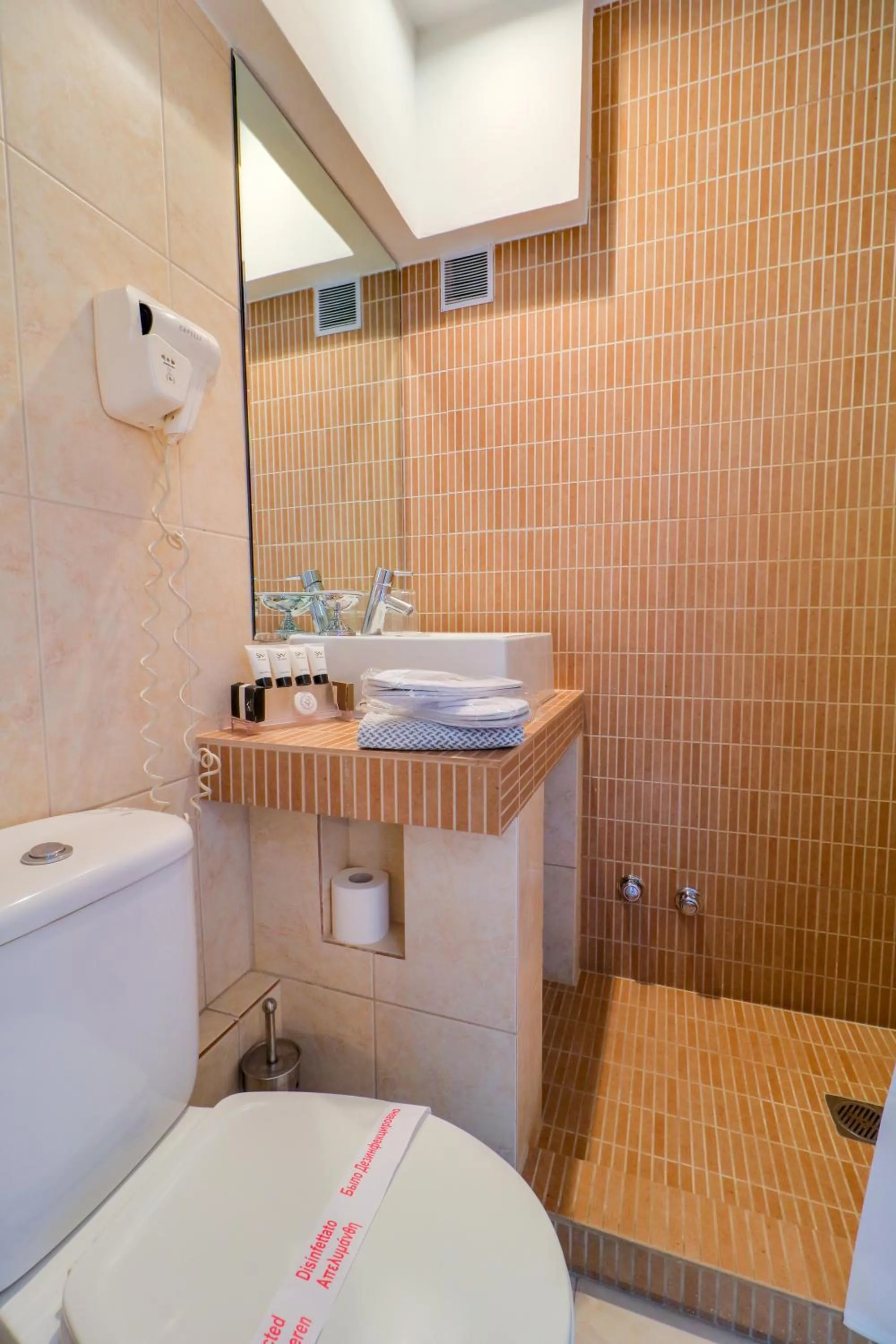 Bathroom in Palace Hotel Glyfada