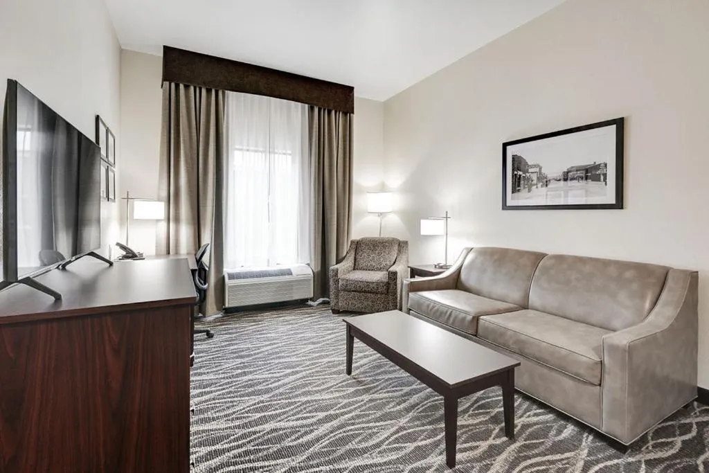 Living room in Cobblestone Hotel & Suites - Mosinee