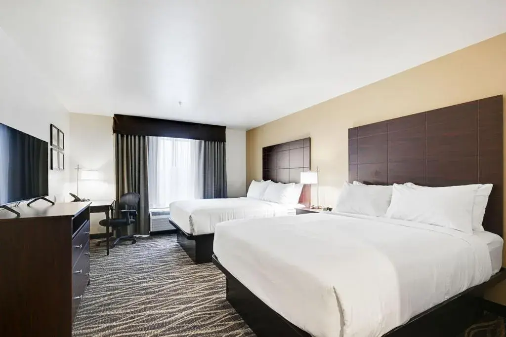 Queen Room - Disability Access in Cobblestone Hotel & Suites - Mosinee Queen Room - Disability Access in Cobblestone Hotel & Suites - Mosinee