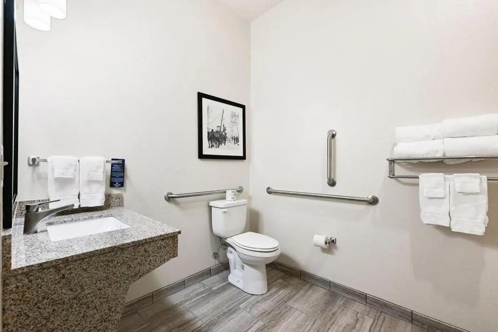 Bathroom in Cobblestone Hotel & Suites - Mosinee