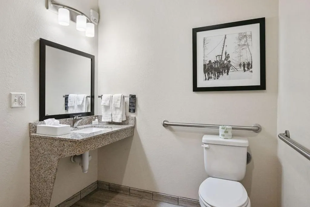 Bathroom in Cobblestone Hotel & Suites - Mosinee