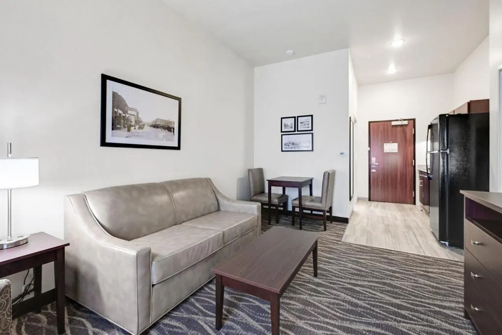 Bedroom in Cobblestone Hotel & Suites - Mosinee