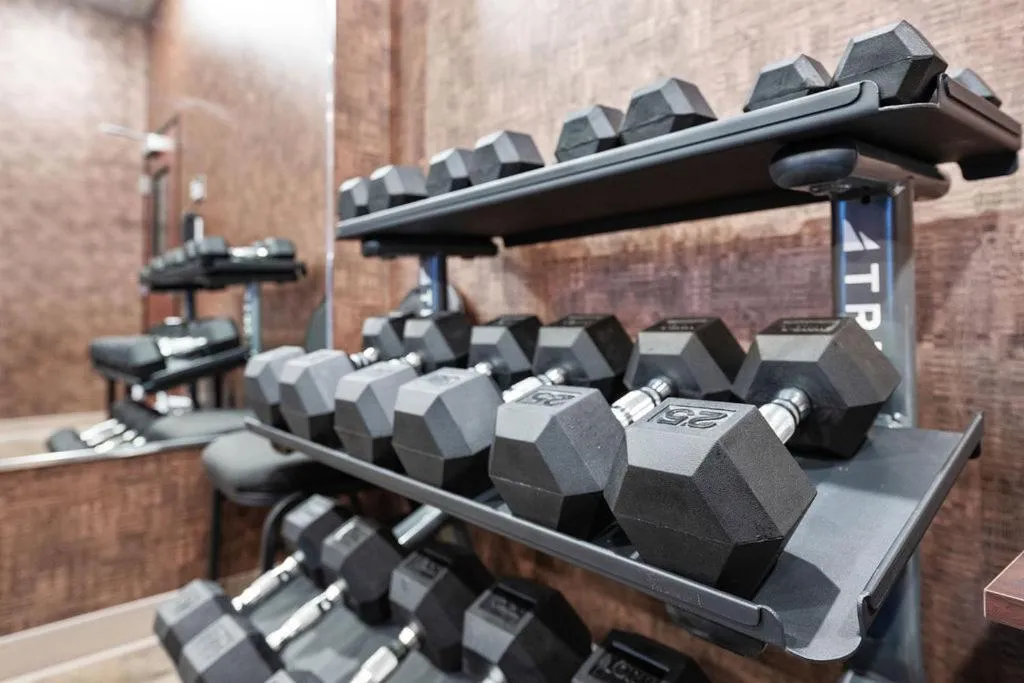 Fitness centre/facilities in Cobblestone Hotel & Suites - Mosinee