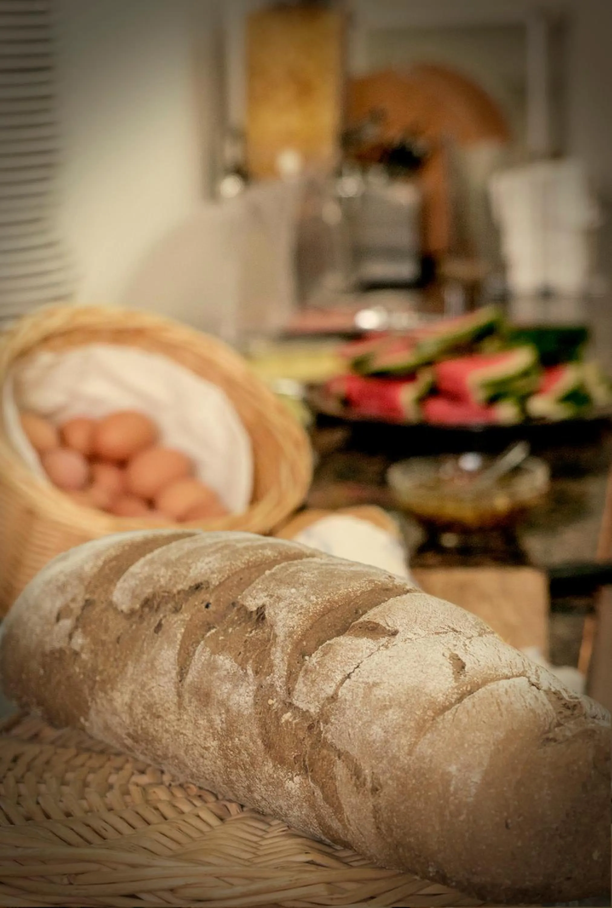 Breakfast in Perissa Bay