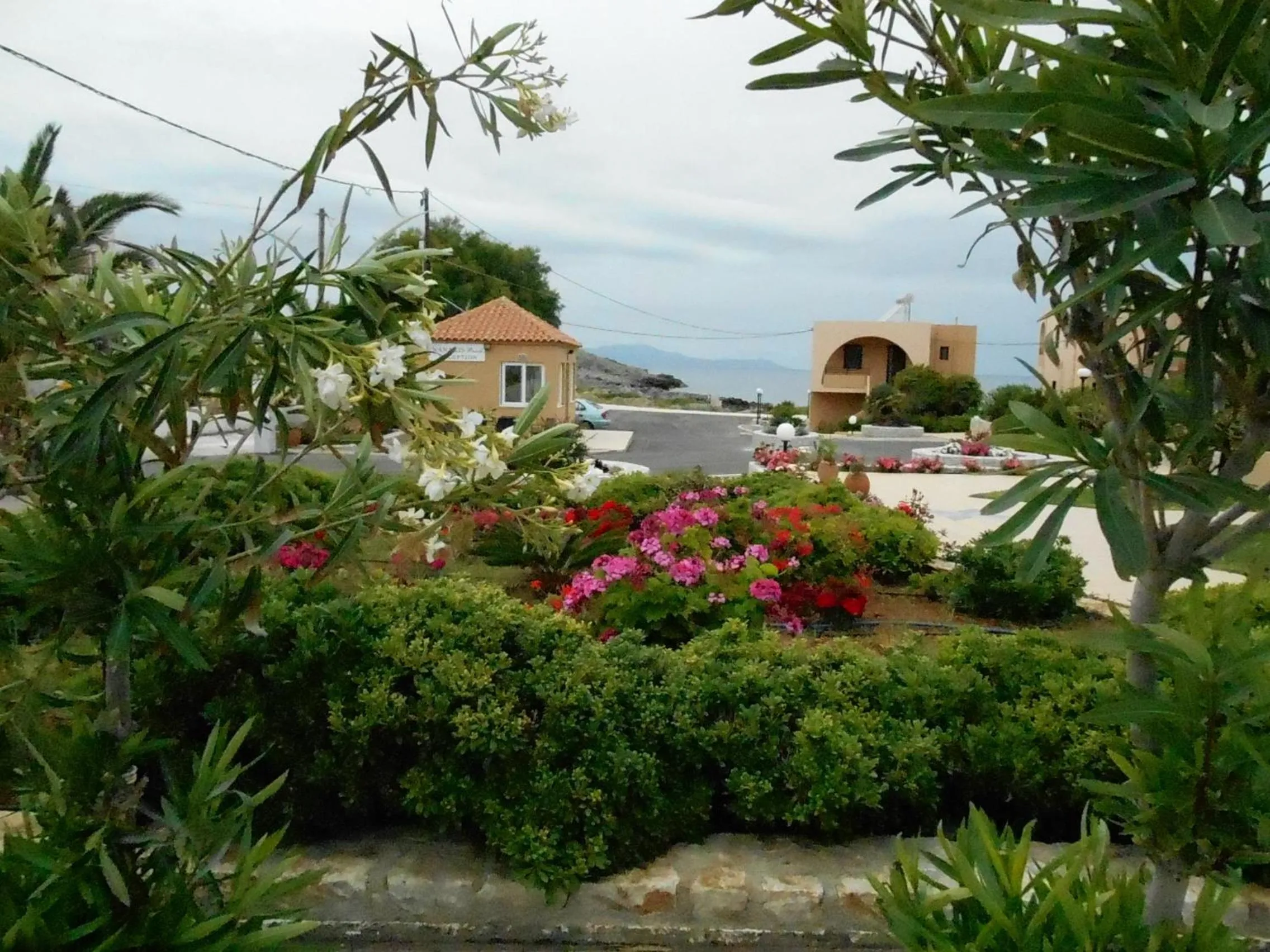 Facade/entrance in Nanakis Beach Apartments