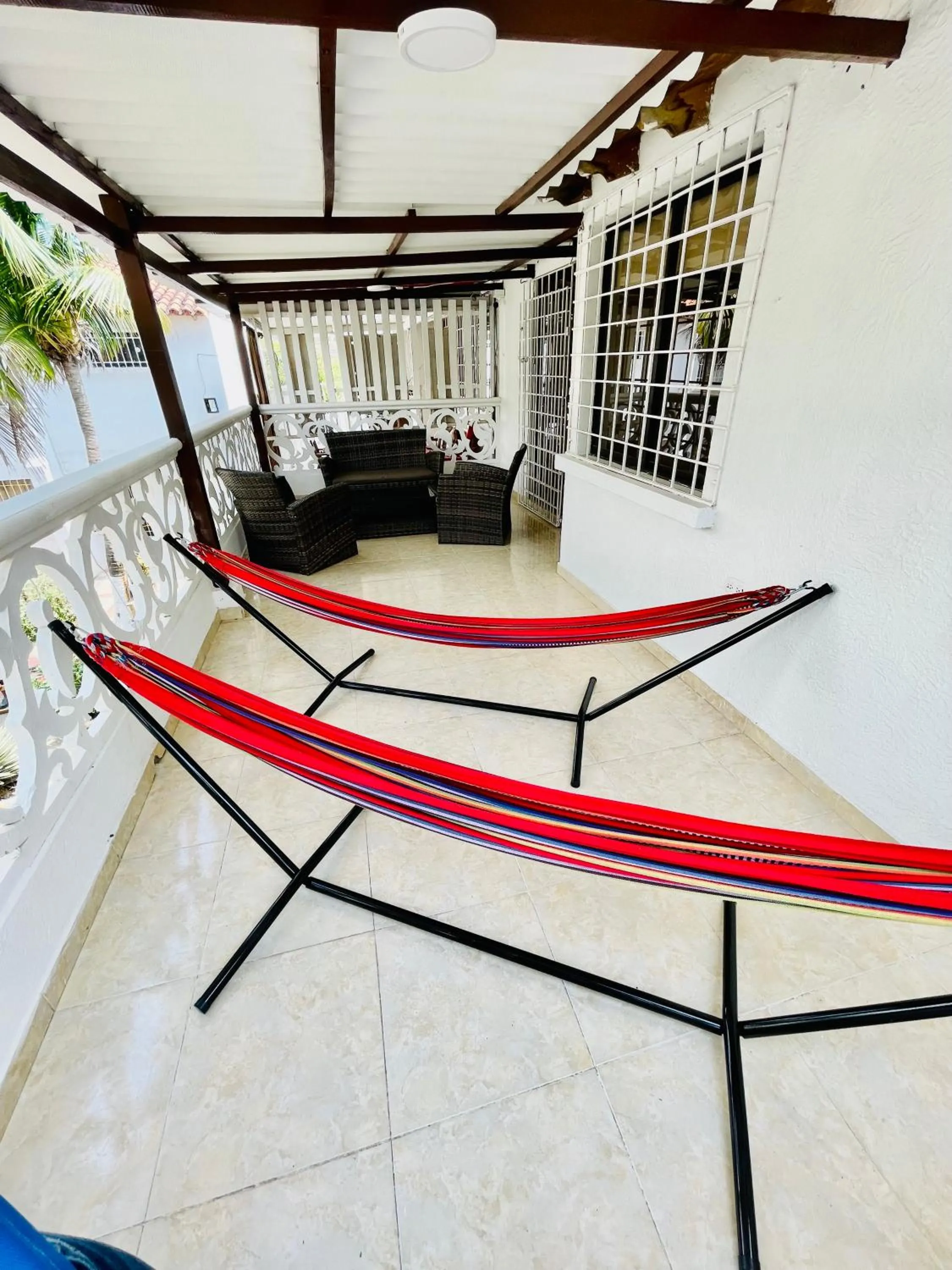 Balcony/Terrace in Hotel Tamaca House