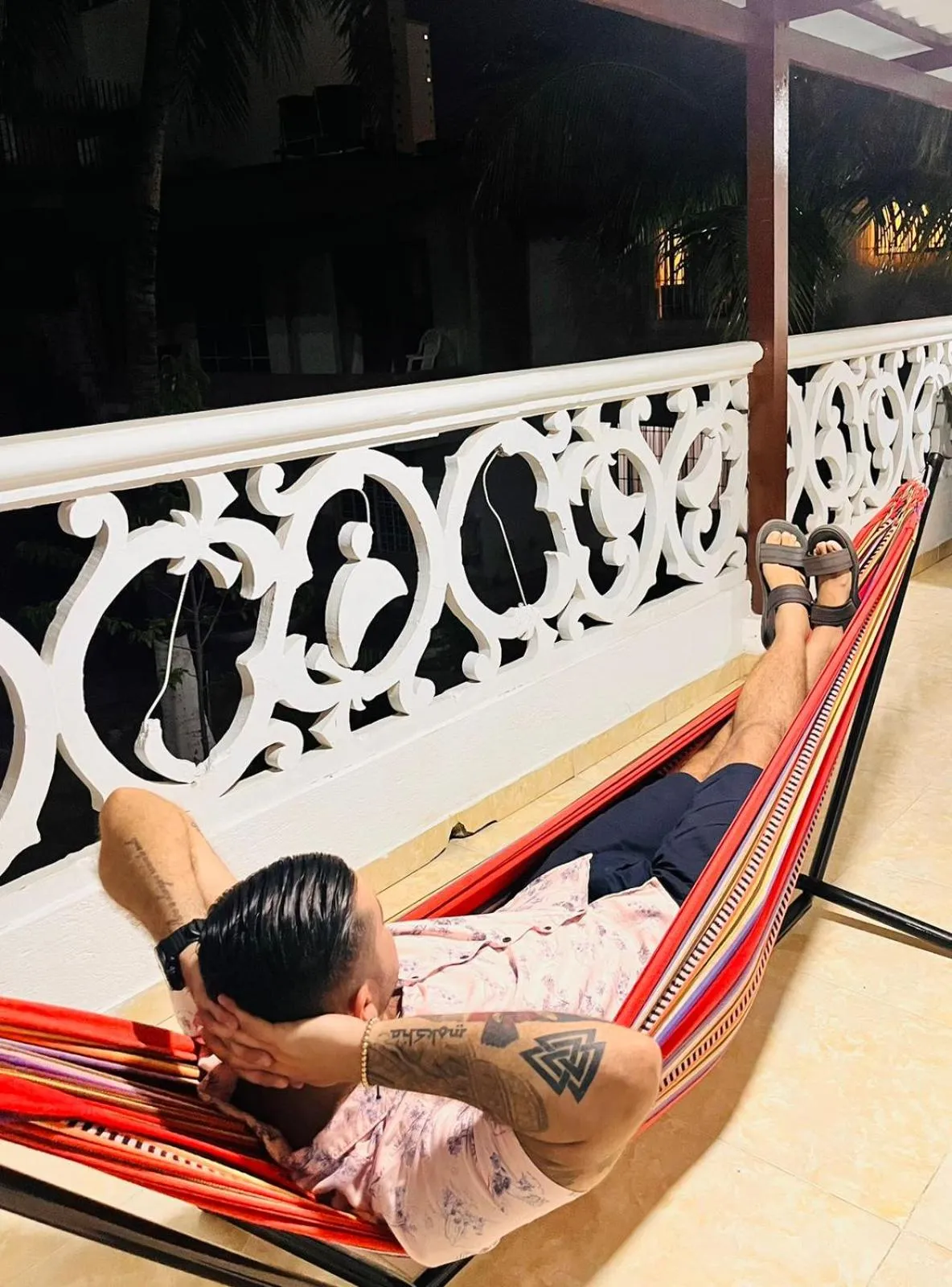 Balcony/Terrace in Hotel Tamaca House