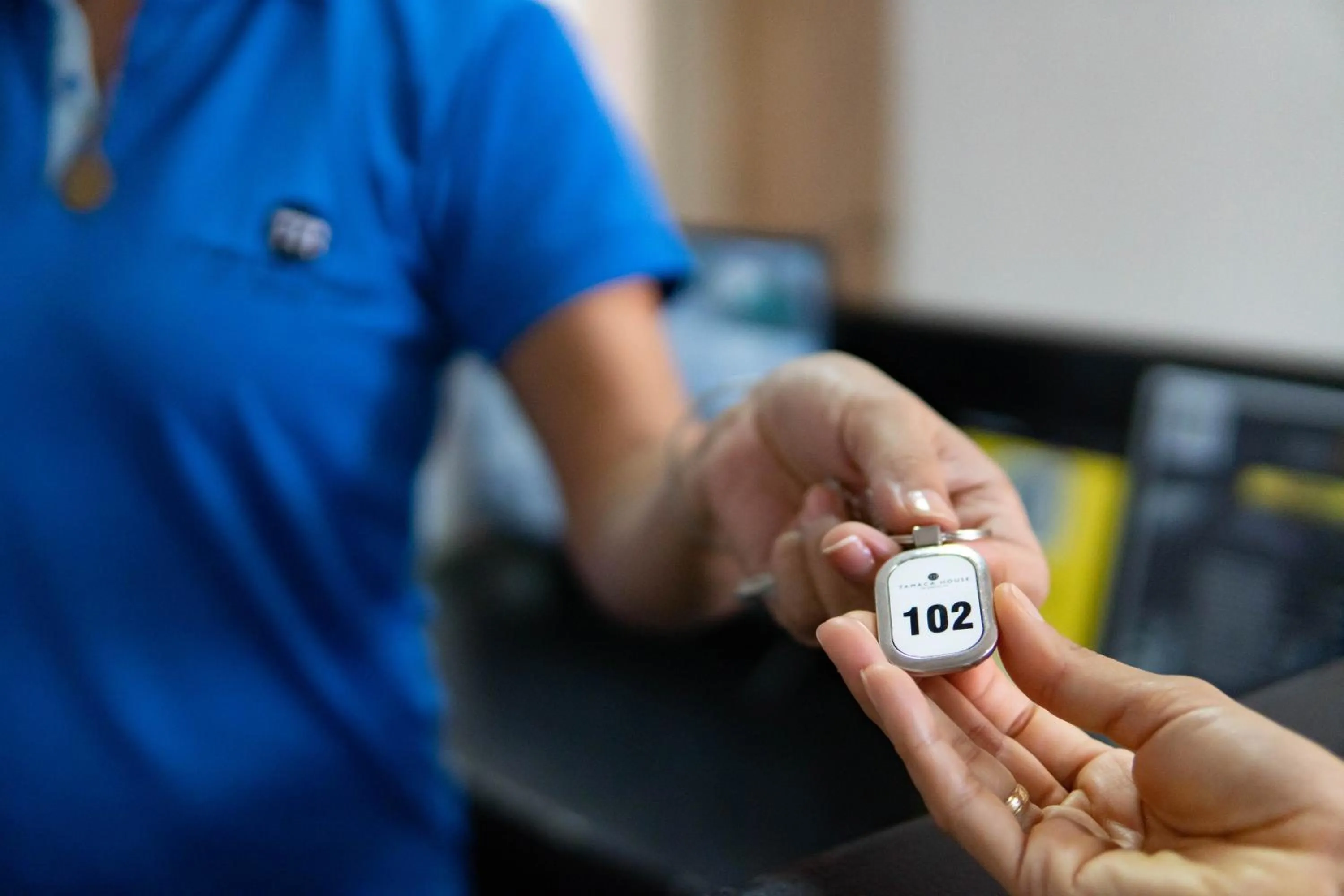 Staff in Hotel Tamaca House