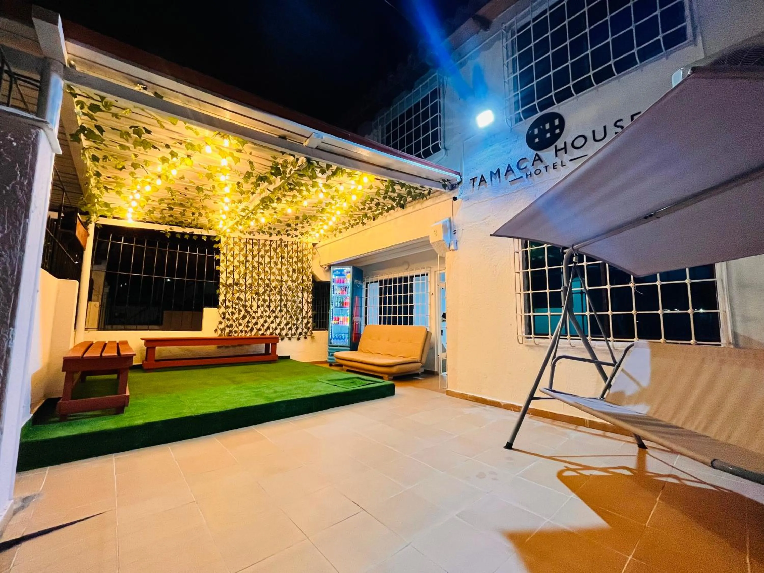 Balcony/Terrace in Hotel Tamaca House