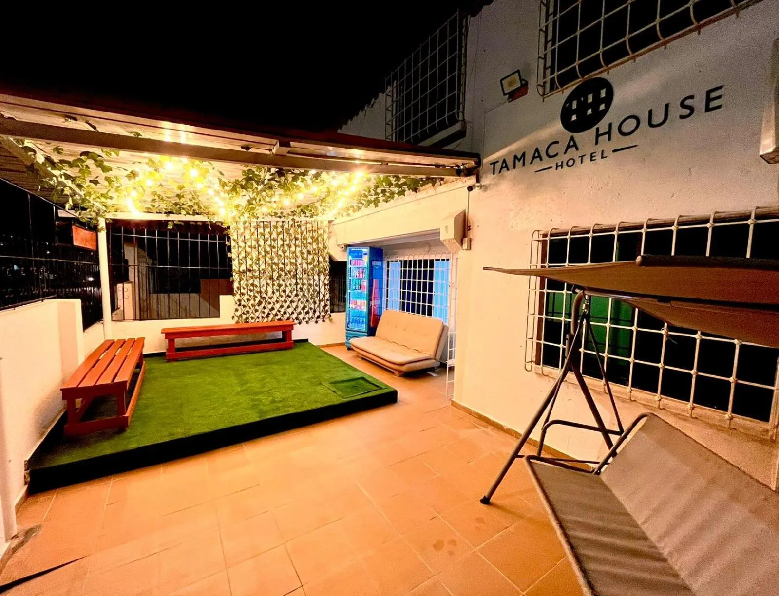 Balcony/Terrace in Hotel Tamaca House