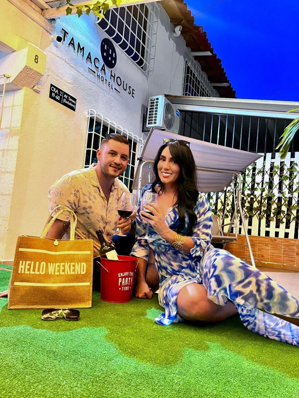 Property building in Hotel Tamaca House