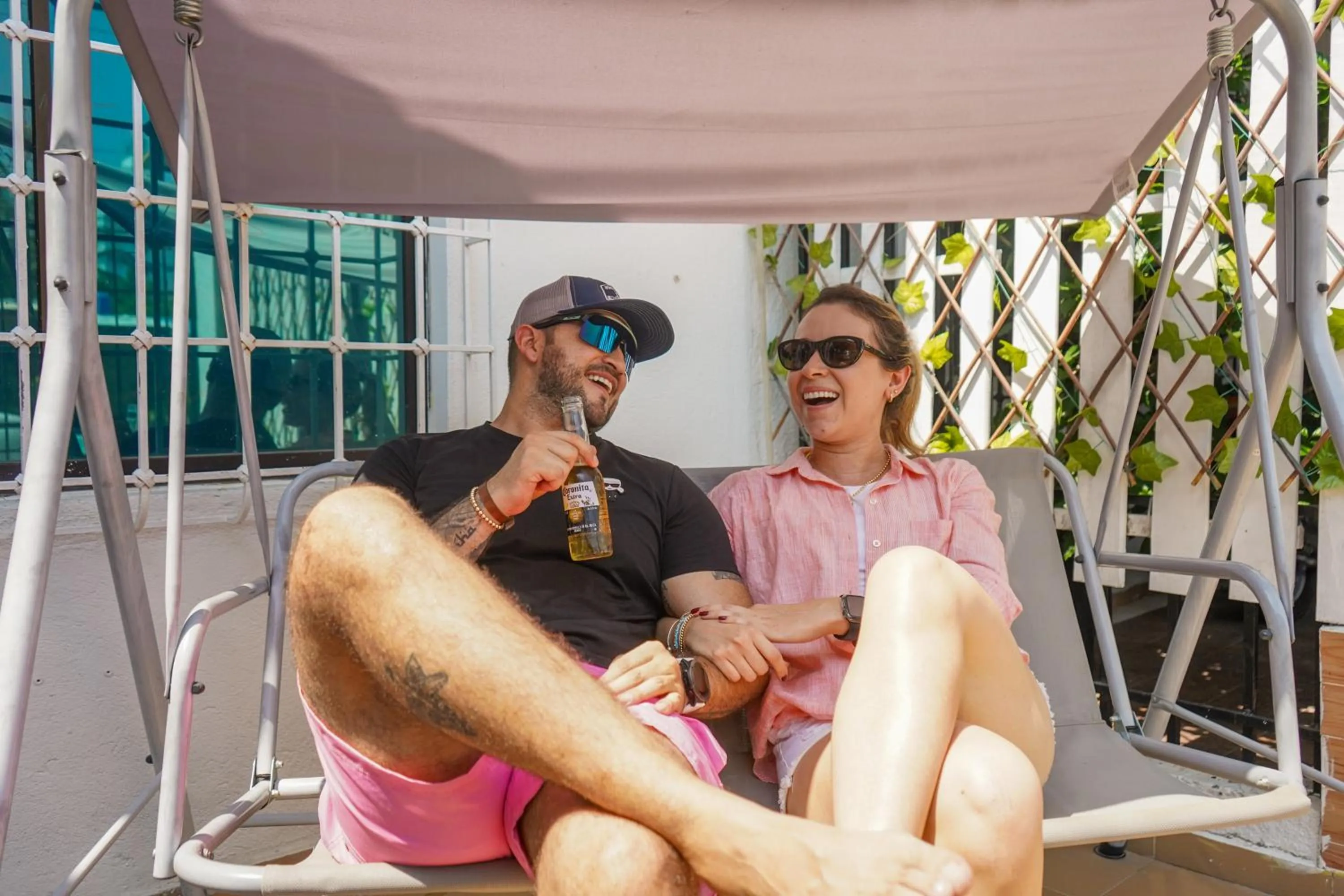 Drinks in Hotel Tamaca House