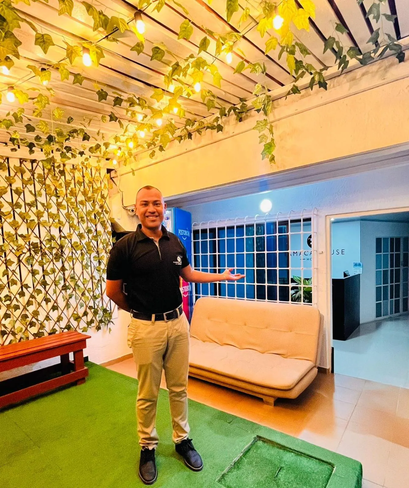 Balcony/Terrace in Hotel Tamaca House