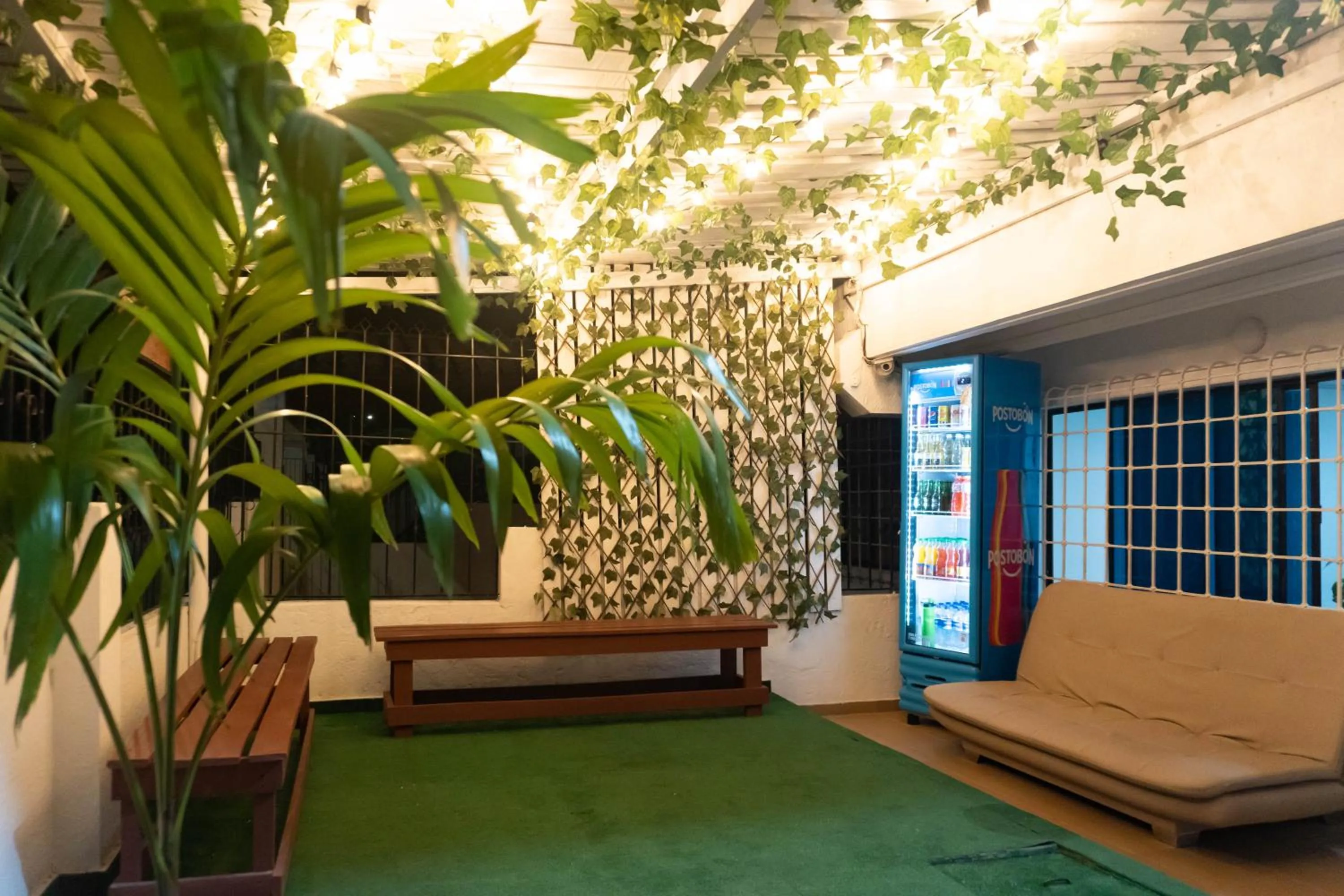 Balcony/Terrace in Hotel Tamaca House