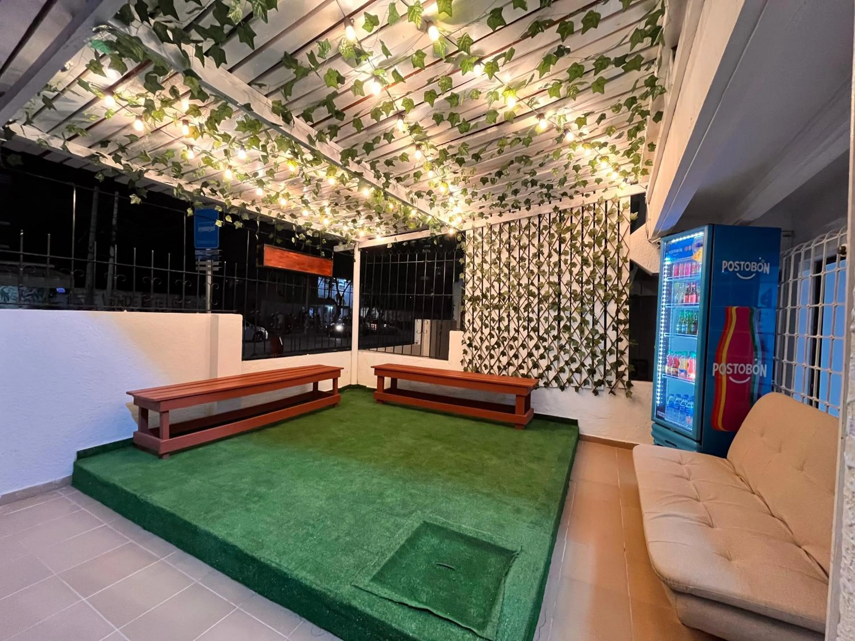 Balcony/Terrace in Hotel Tamaca House