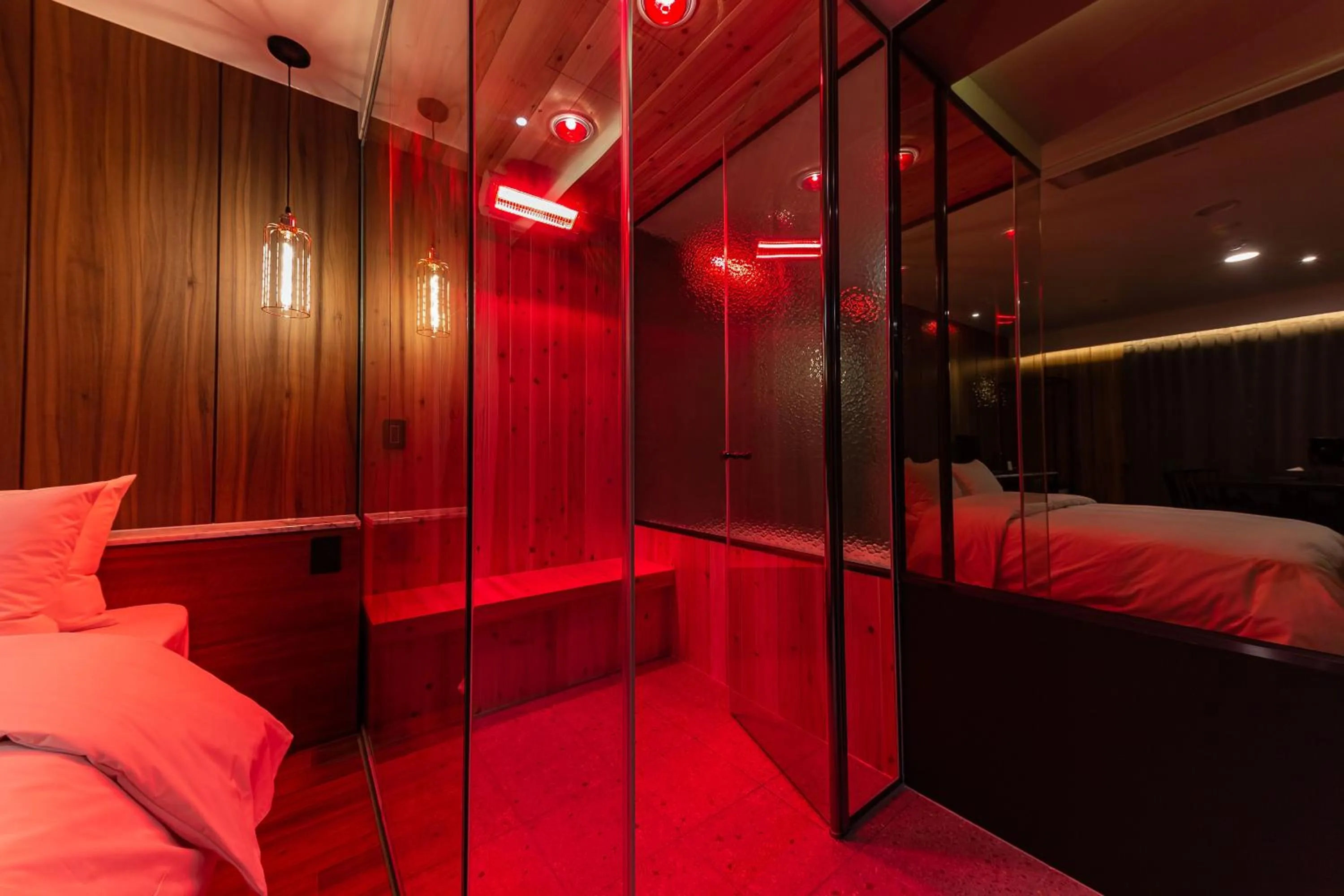 Bed in Brown Dot Hotel Seosan