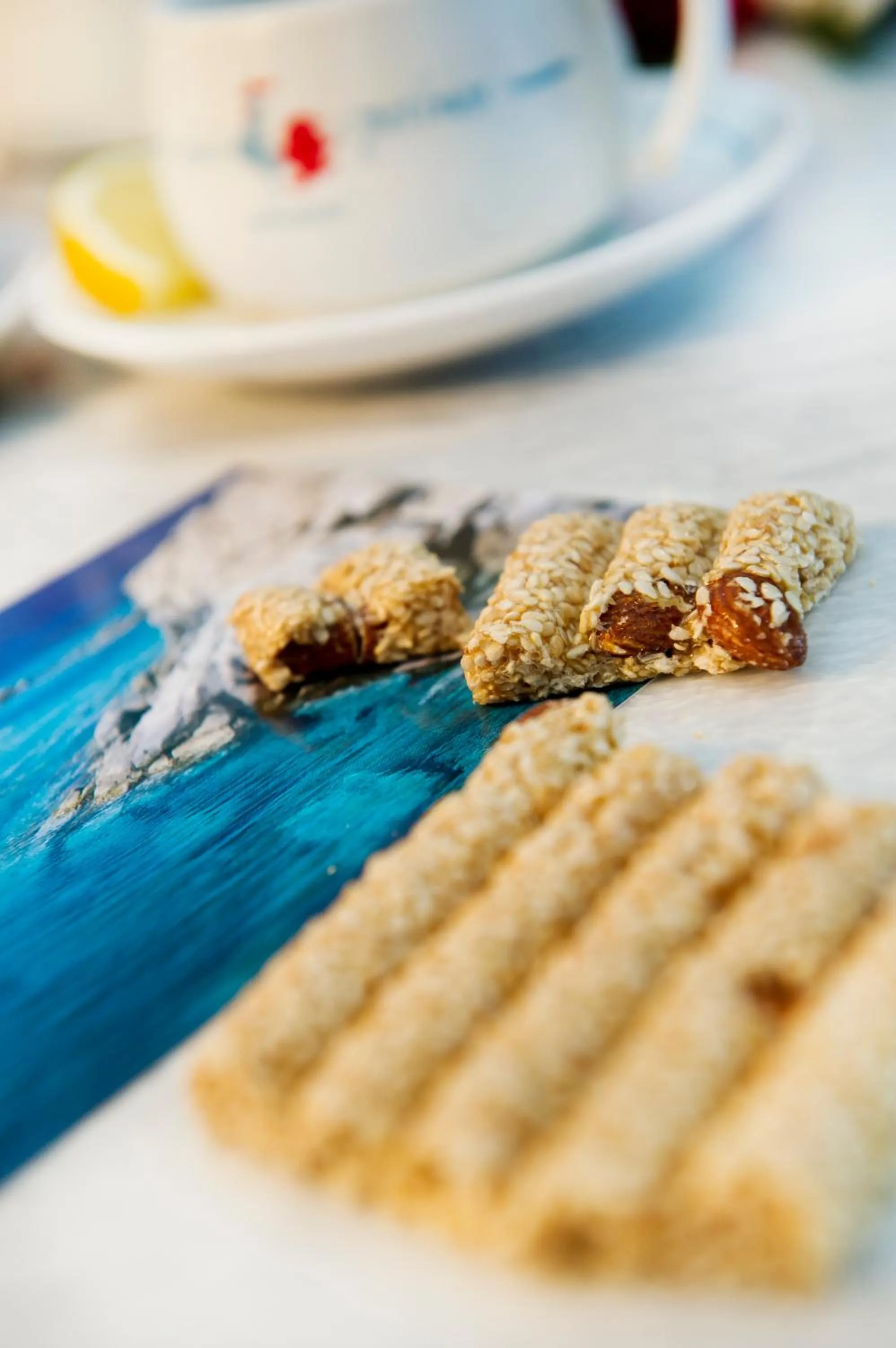 Food in Petinos Hotel