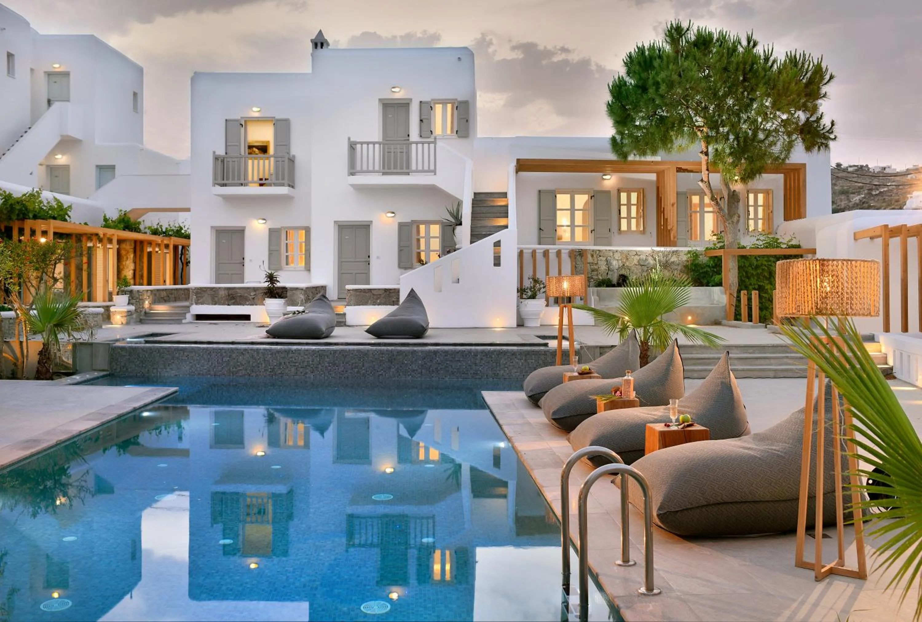 Property building in Petinos Hotel