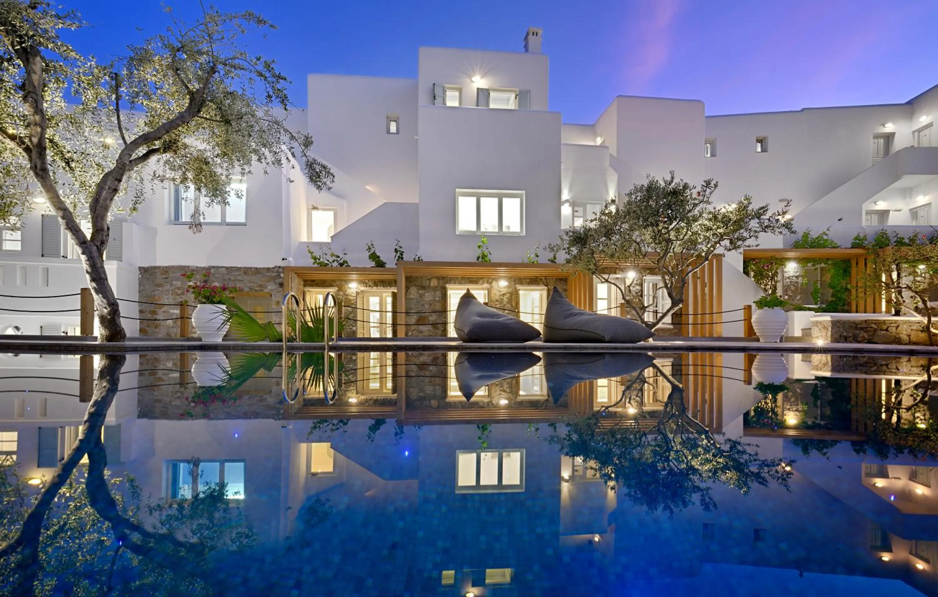 Property building in Petinos Hotel