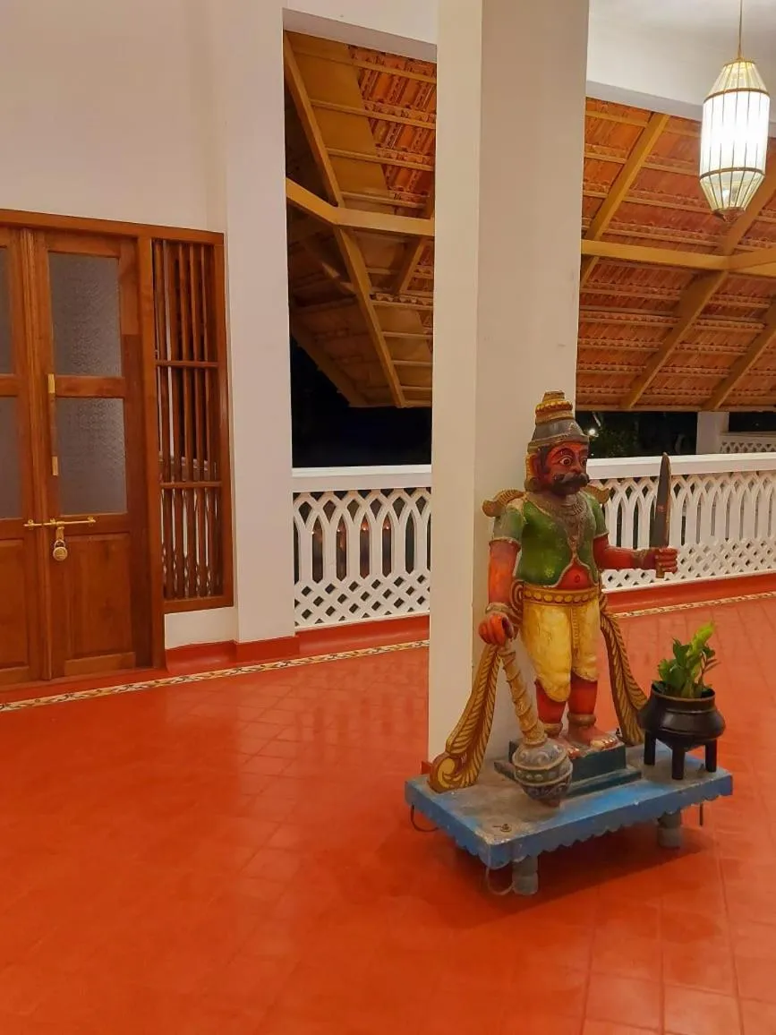 Facade/entrance in Marari Beach Bungalow Resort Alleppey