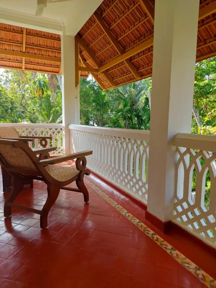Seating area in Marari Beach Bungalow Resort Alleppey