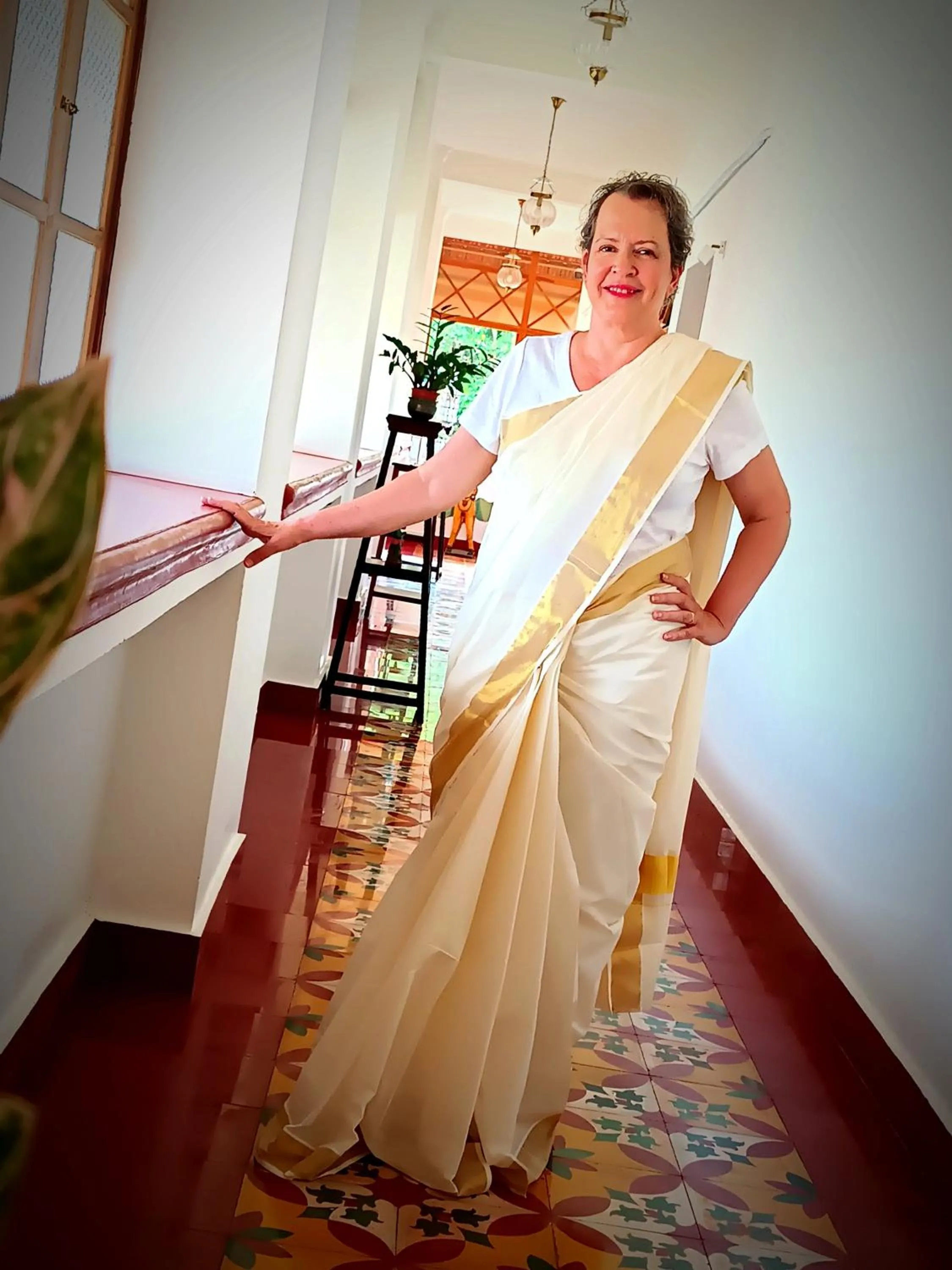 People in Marari Beach Bungalow Resort Alleppey