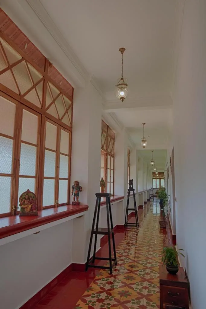 Property building in Marari Beach Bungalow Resort Alleppey