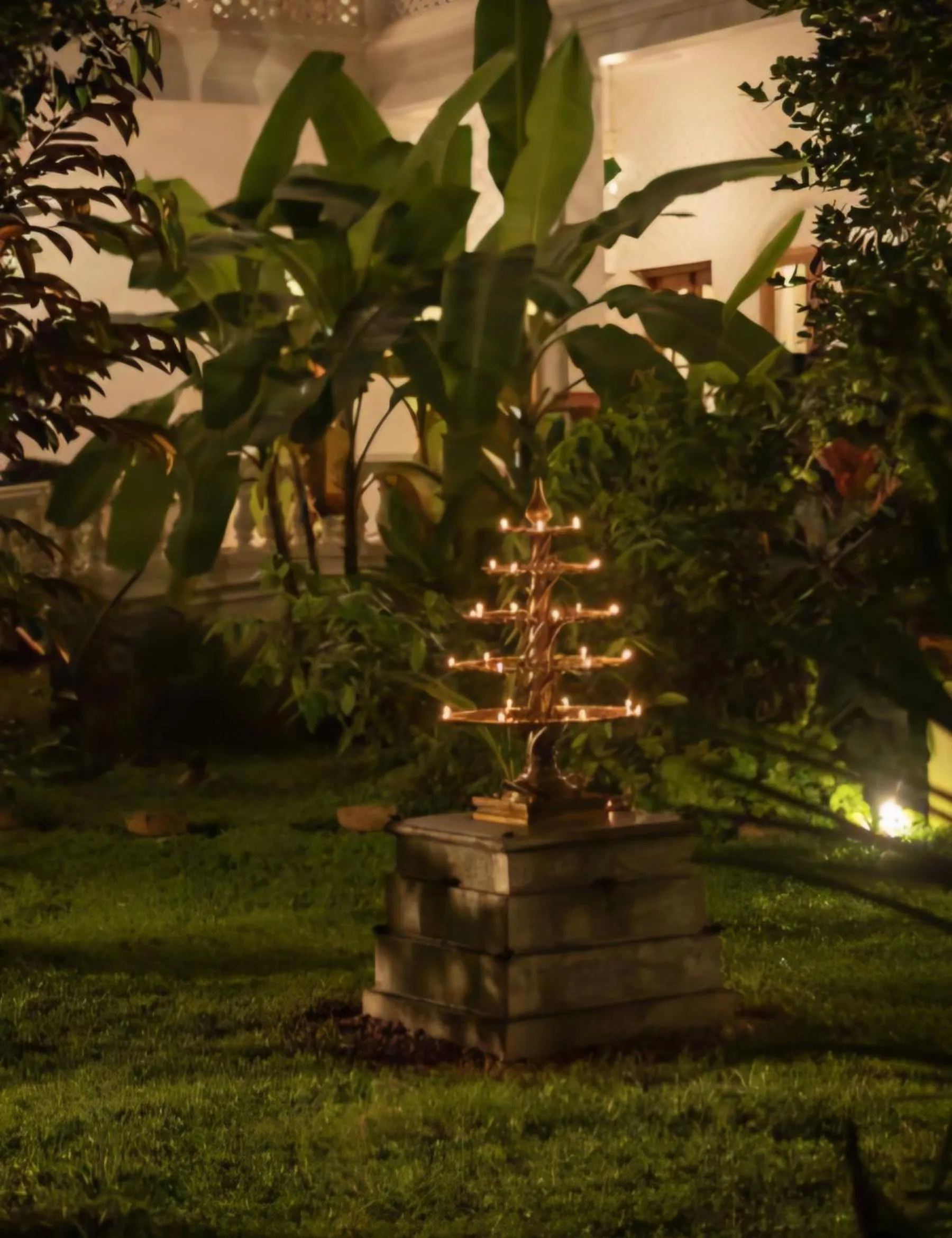 Night in Marari Beach Bungalow Resort Alleppey