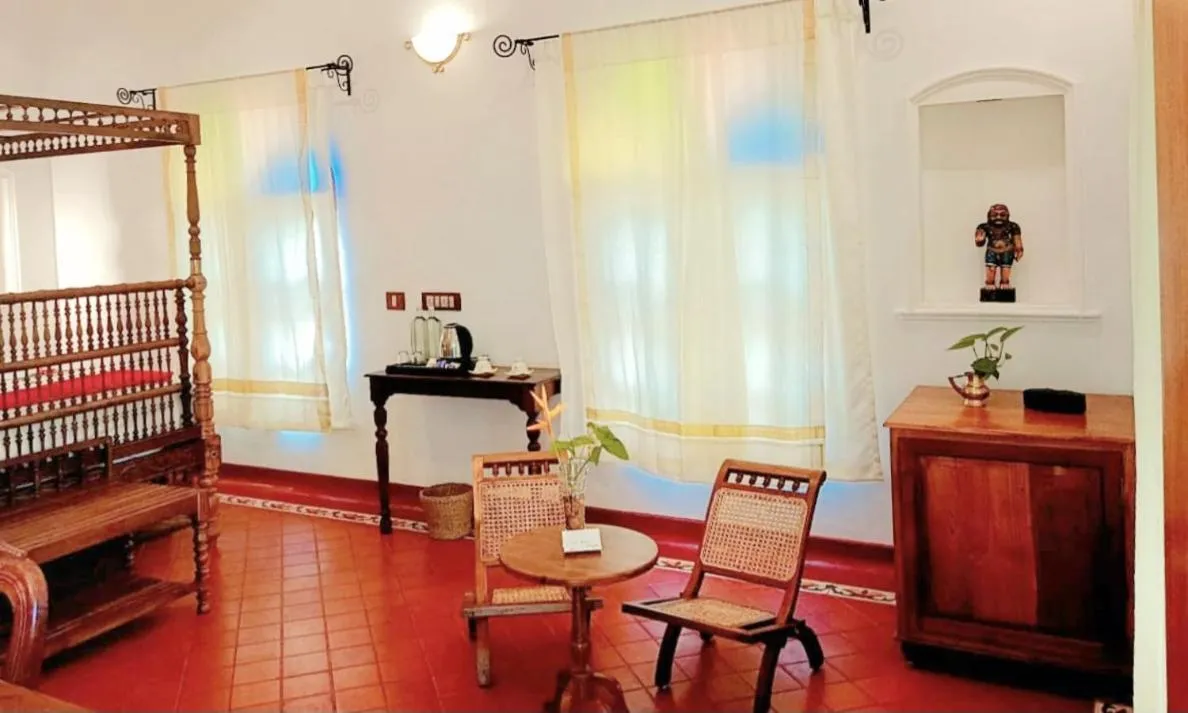 Photo of the whole room in Marari Beach Bungalow Resort Alleppey