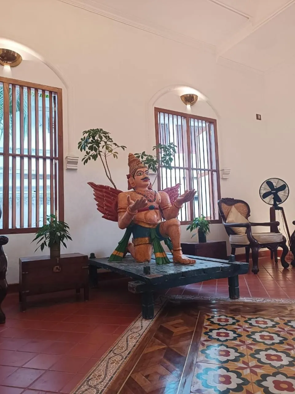 Facade/entrance in Marari Beach Bungalow Resort Alleppey