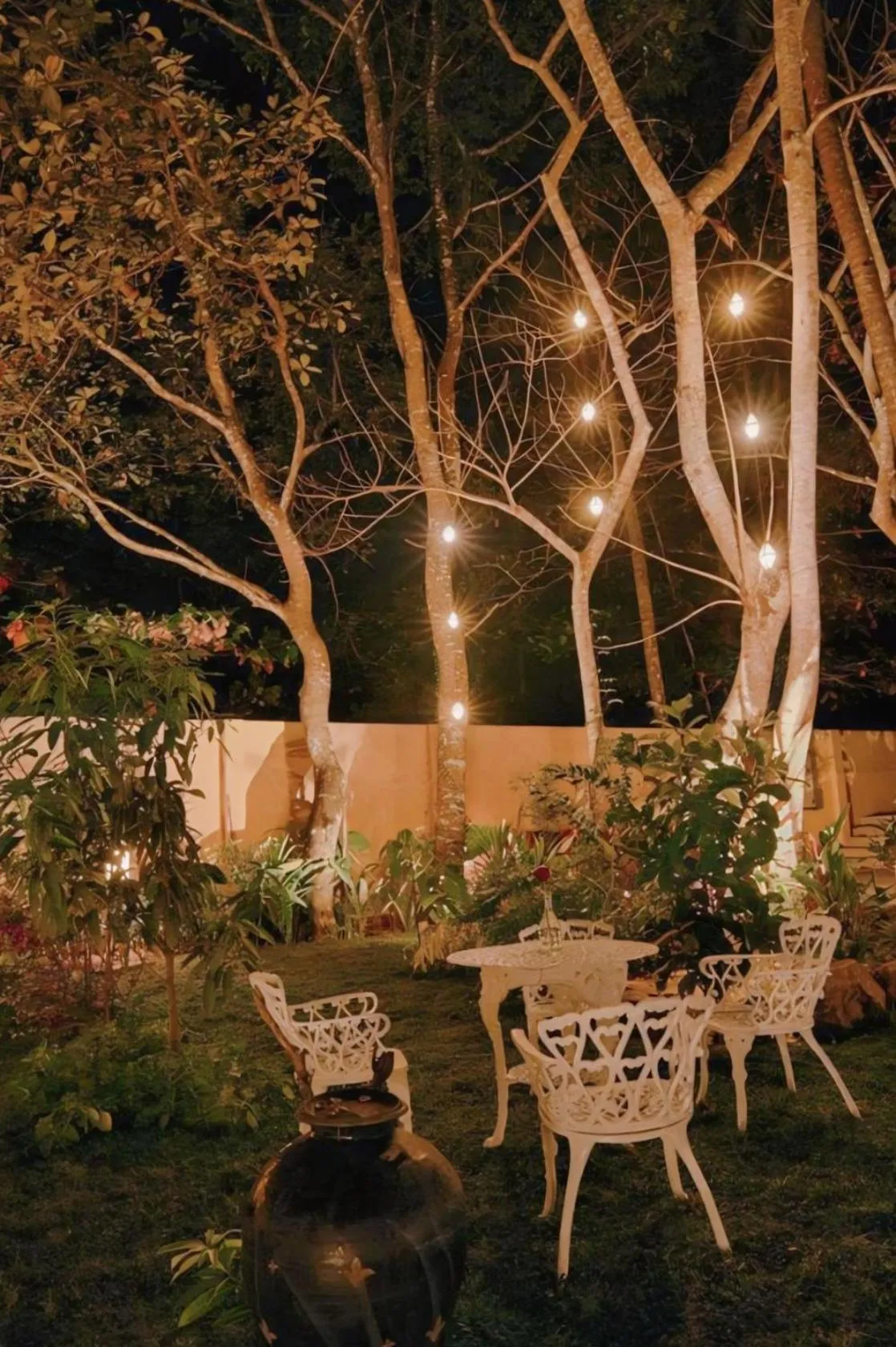 Night in Marari Beach Bungalow Resort Alleppey