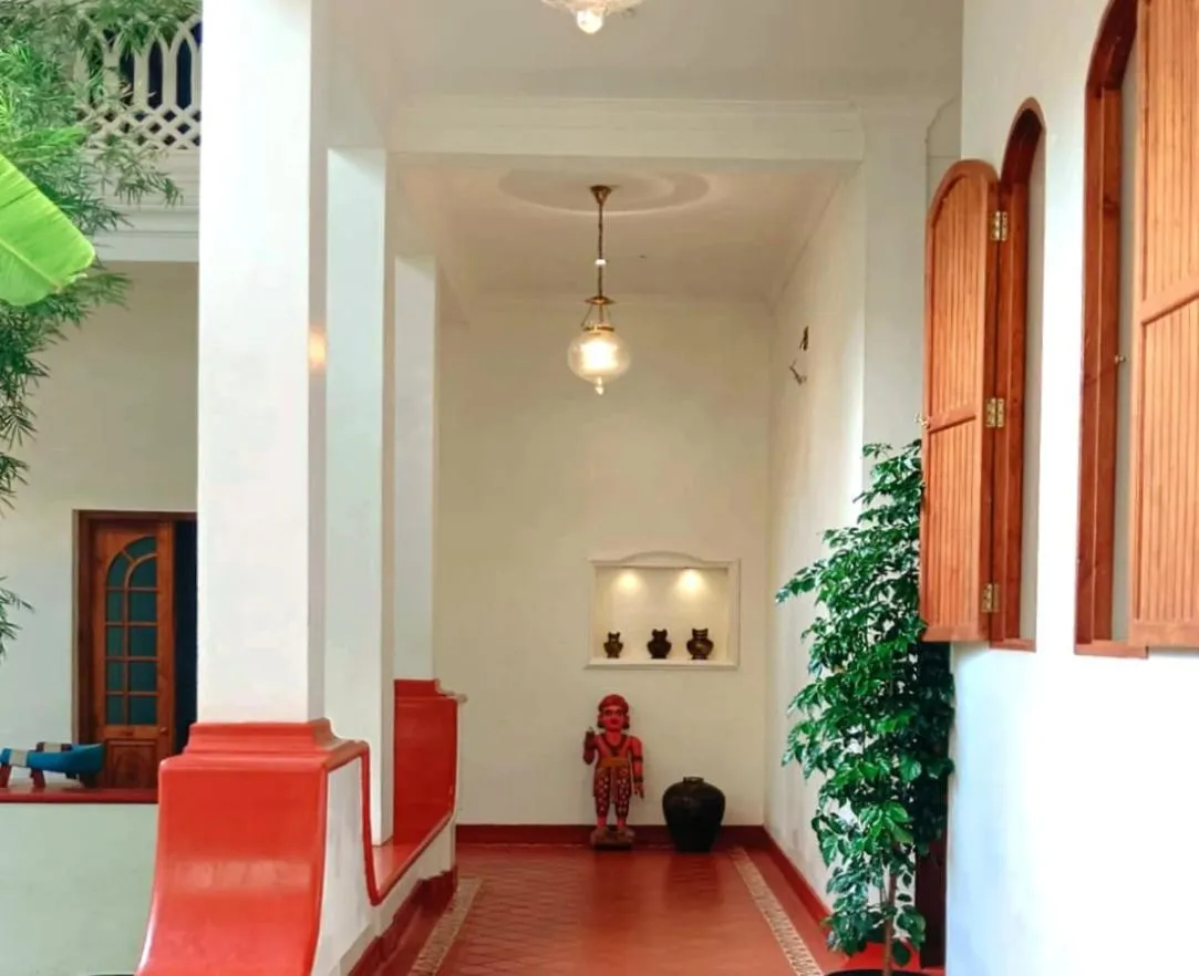 Property building in Marari Beach Bungalow Resort Alleppey