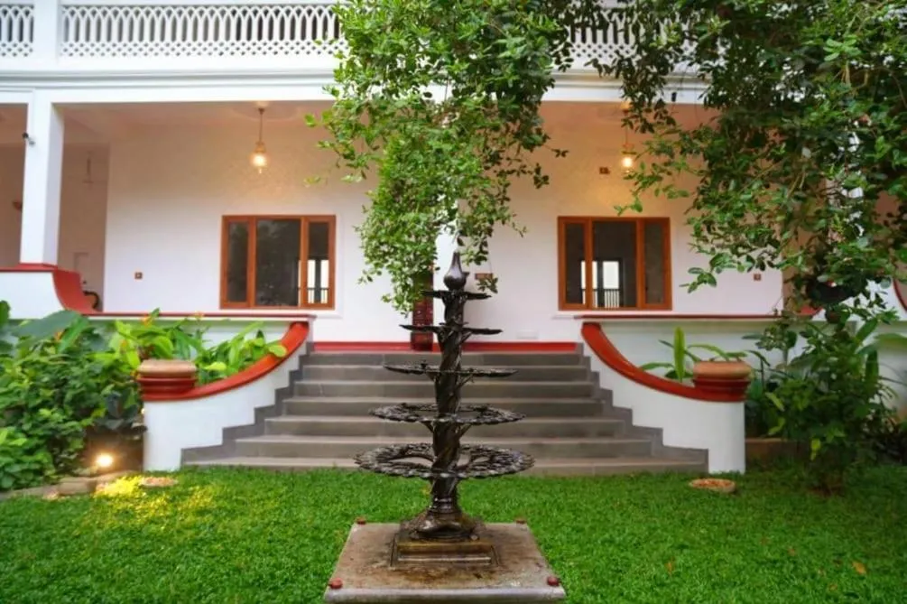 Property building in Marari Beach Bungalow Resort Alleppey