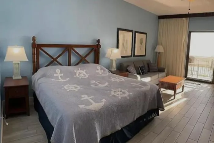 Bed in Origin at Seahaven