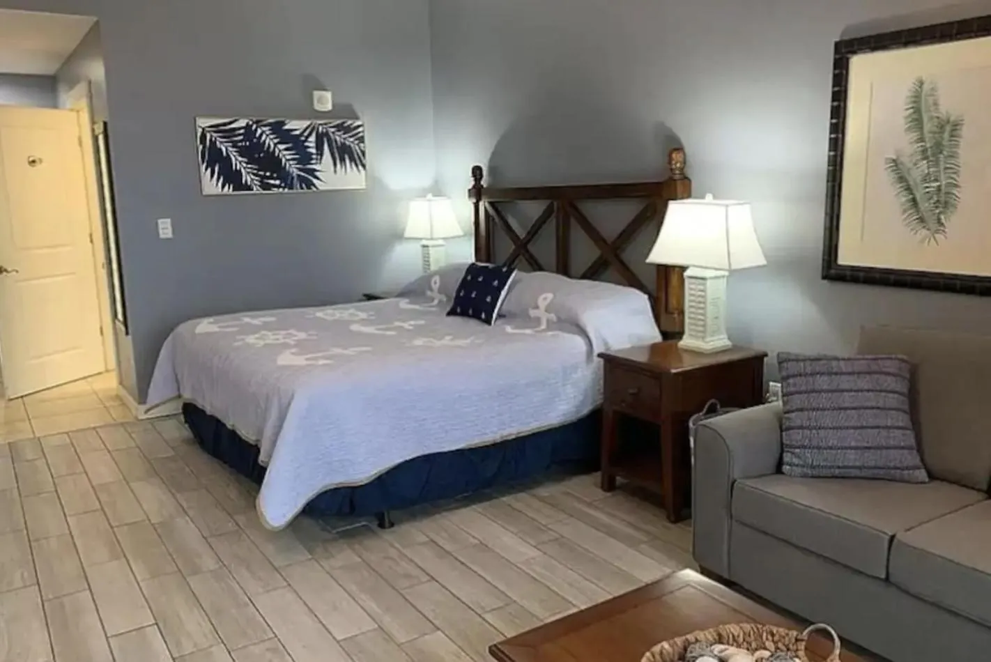 Bed in Origin at Seahaven