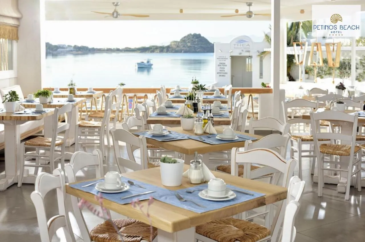 Restaurant/places to eat in Petinos Beach Hotel