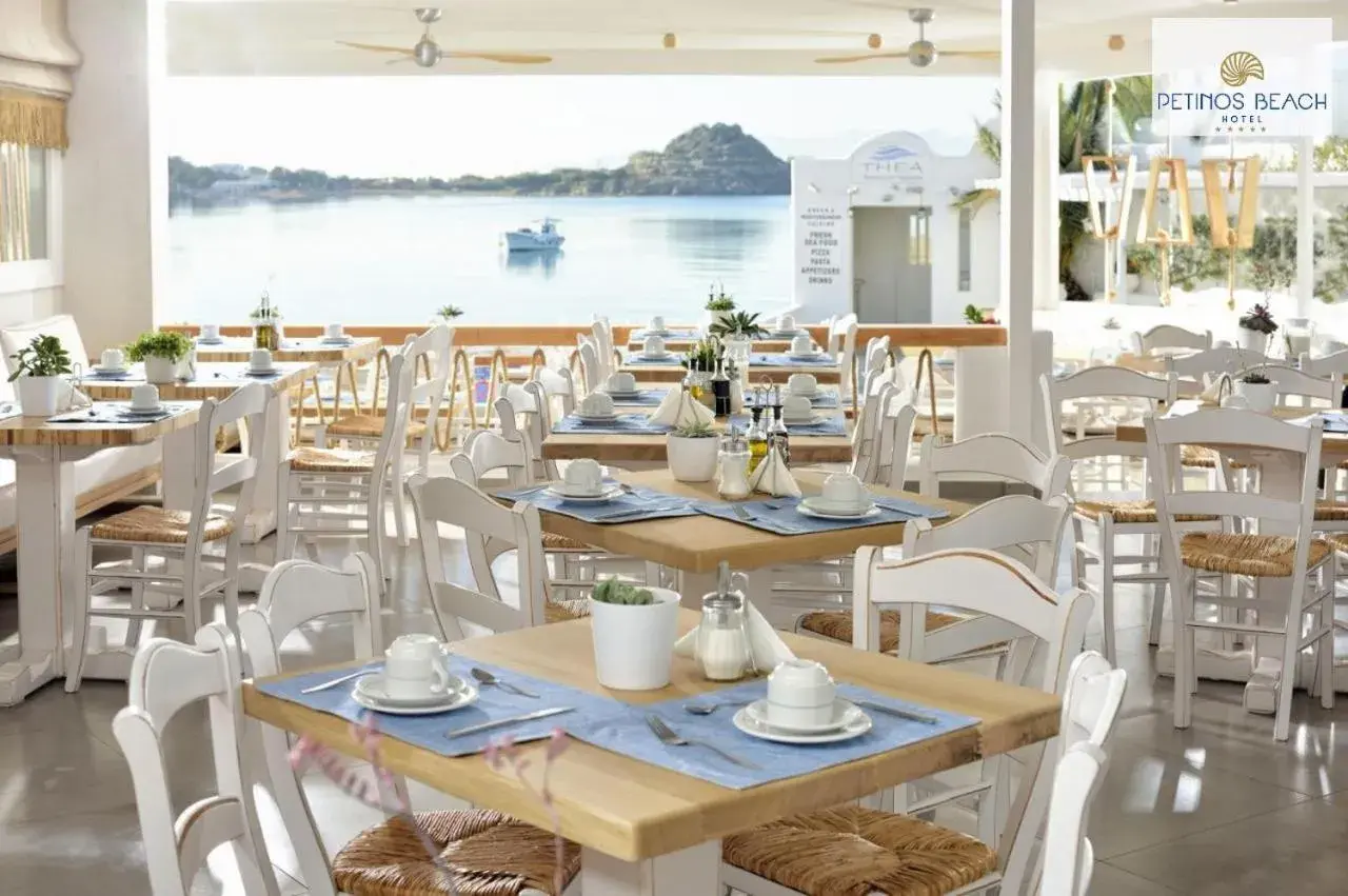 Restaurant/places to eat in Petinos Beach Hotel Restaurant/places to eat in Petinos Beach Hotel