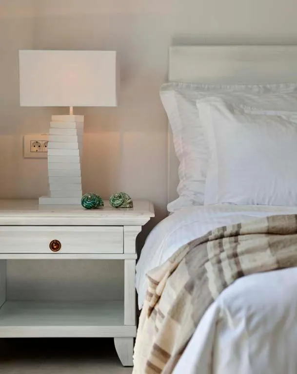 Bedroom, Bed in Petinos Beach Hotel