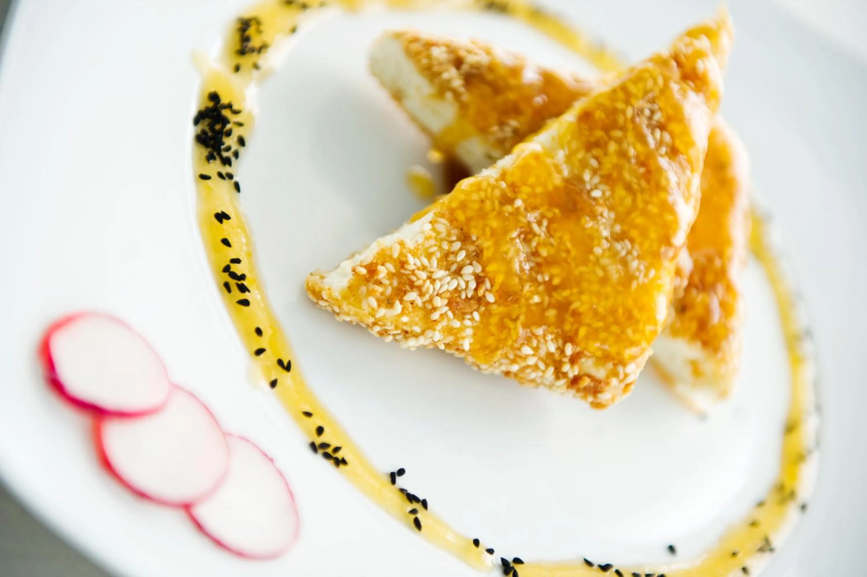 Food in Petinos Beach Hotel