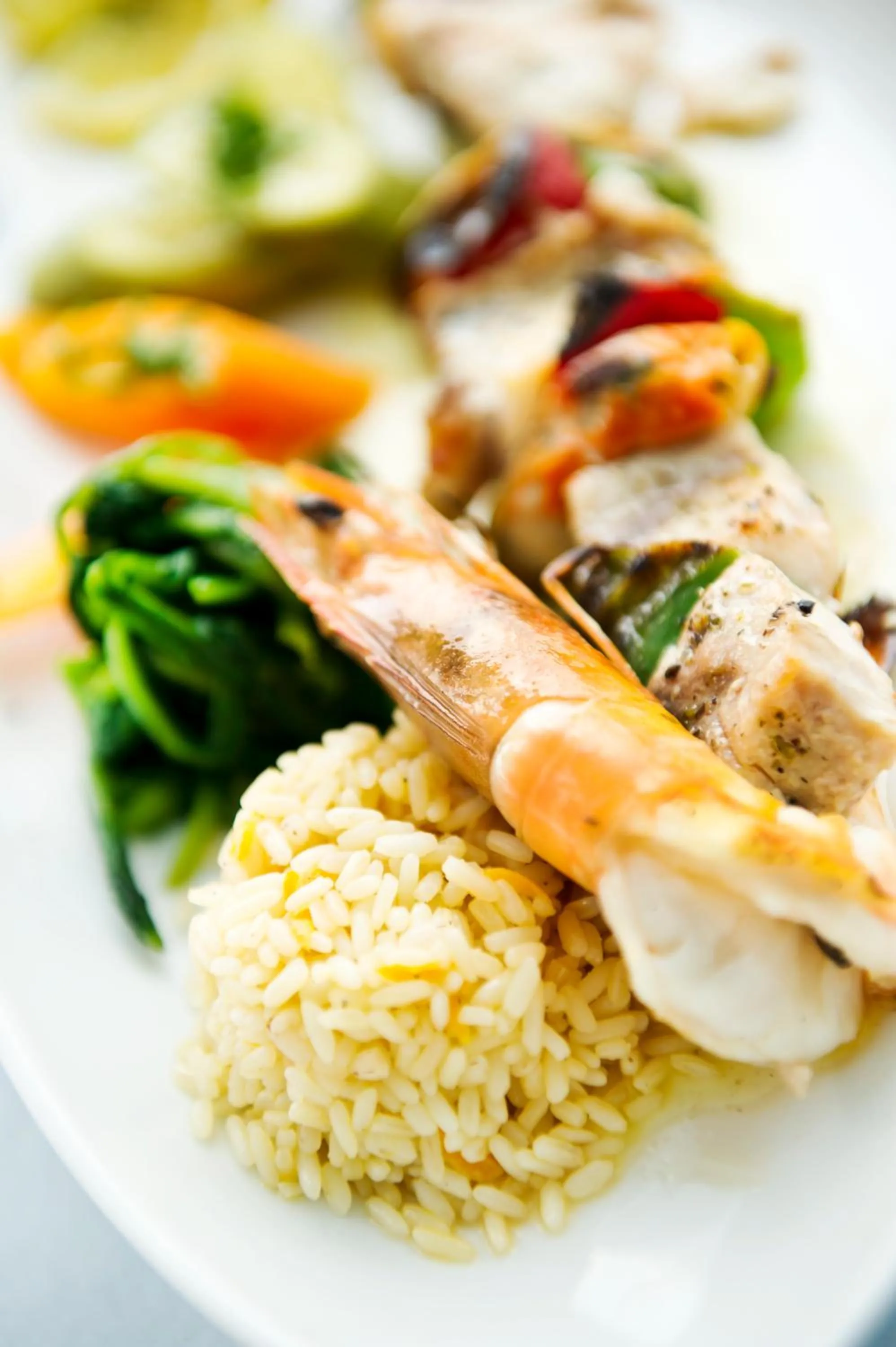 Food in Petinos Beach Hotel