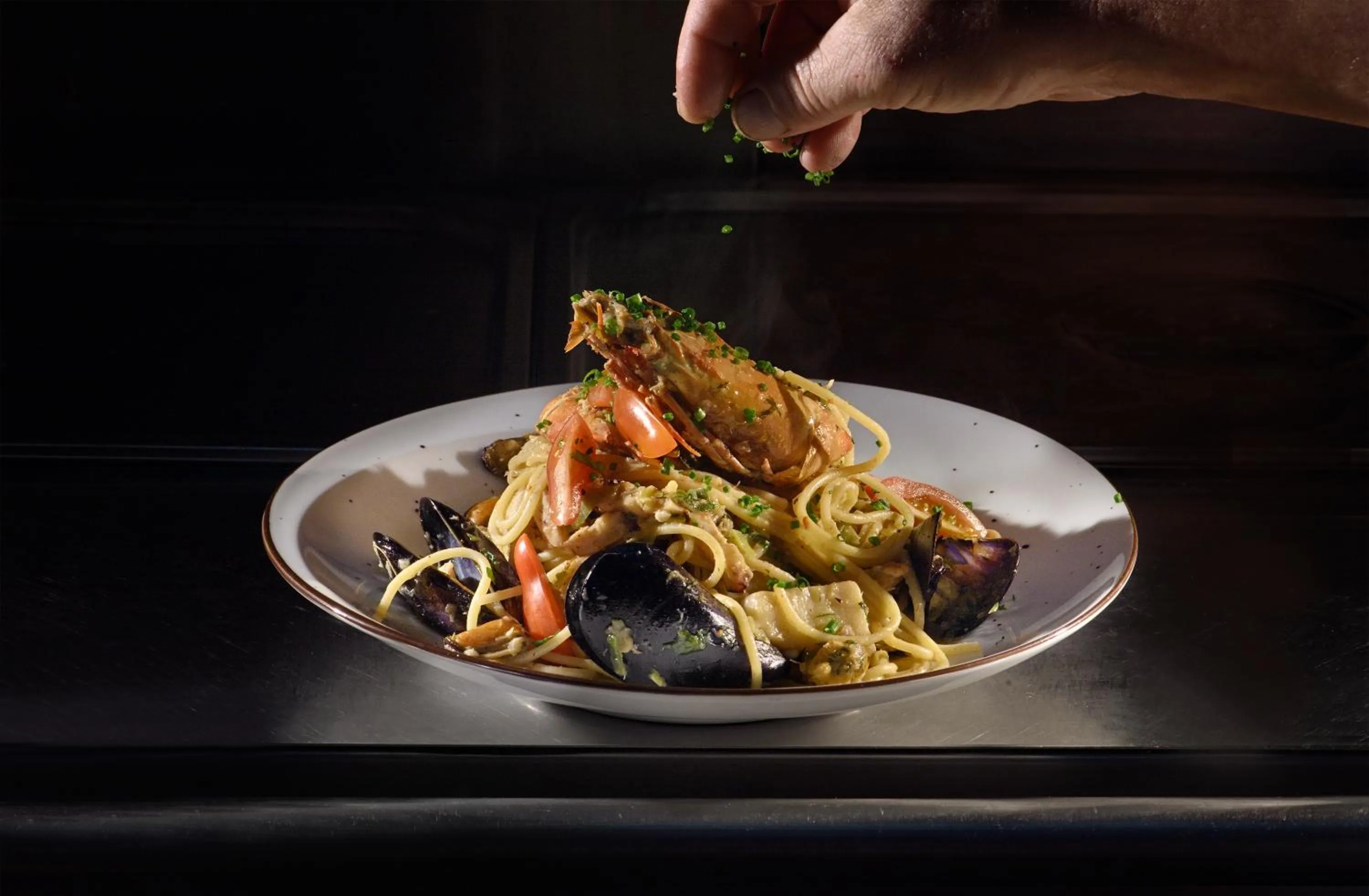 Dinner in Petinos Beach Hotel