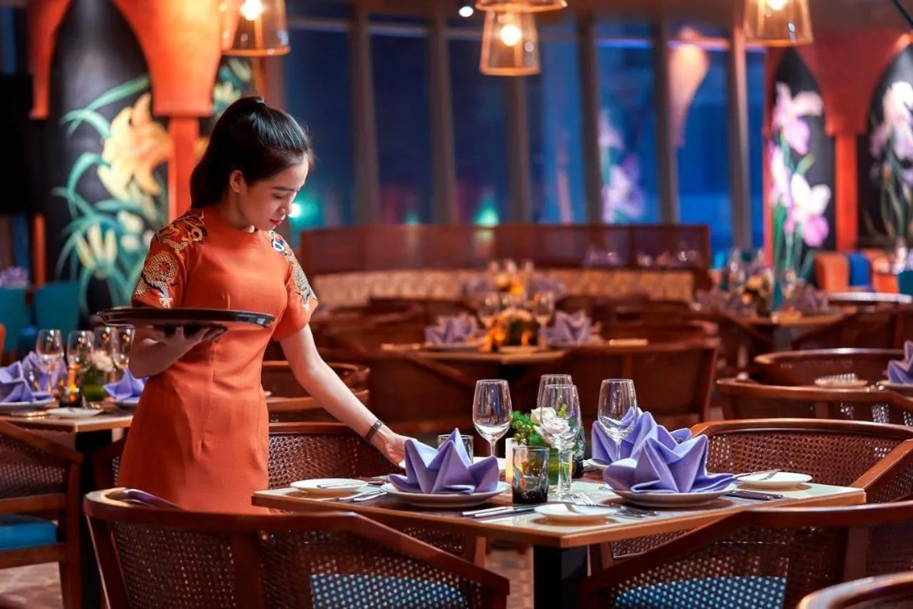 Restaurant/places to eat in Luxury Seaview Panorama Nha Trang by Luna